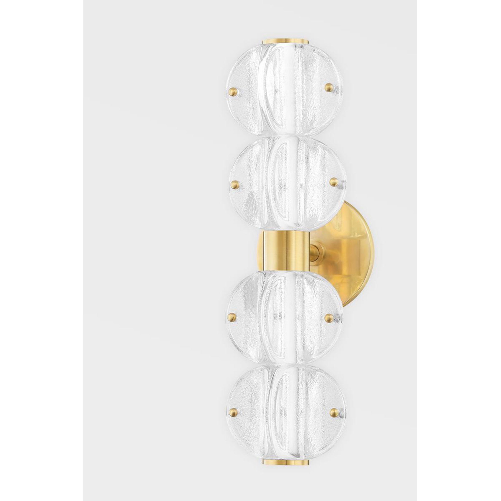 Lindley 1 Light Chandelier in Polished Nickel