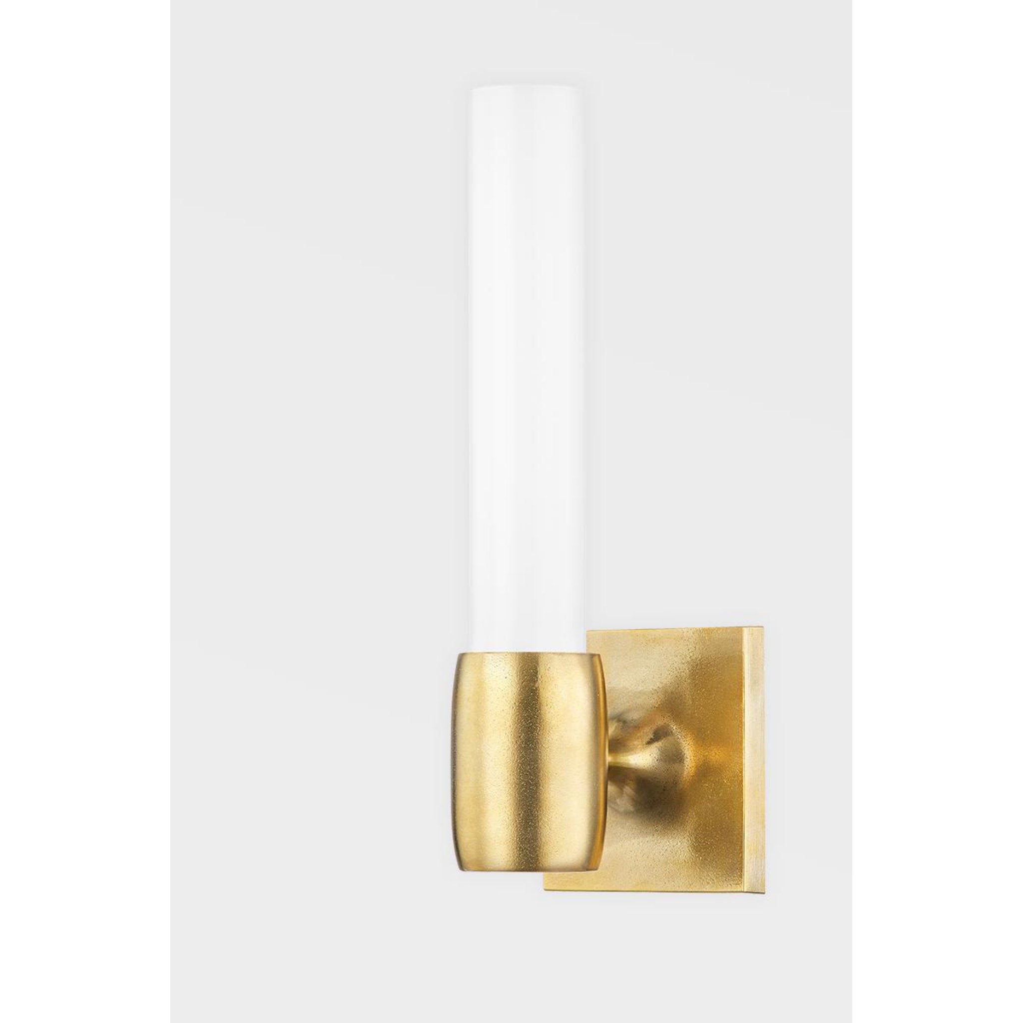 Hogan 2 Light Wall Sconce in Aged Brass