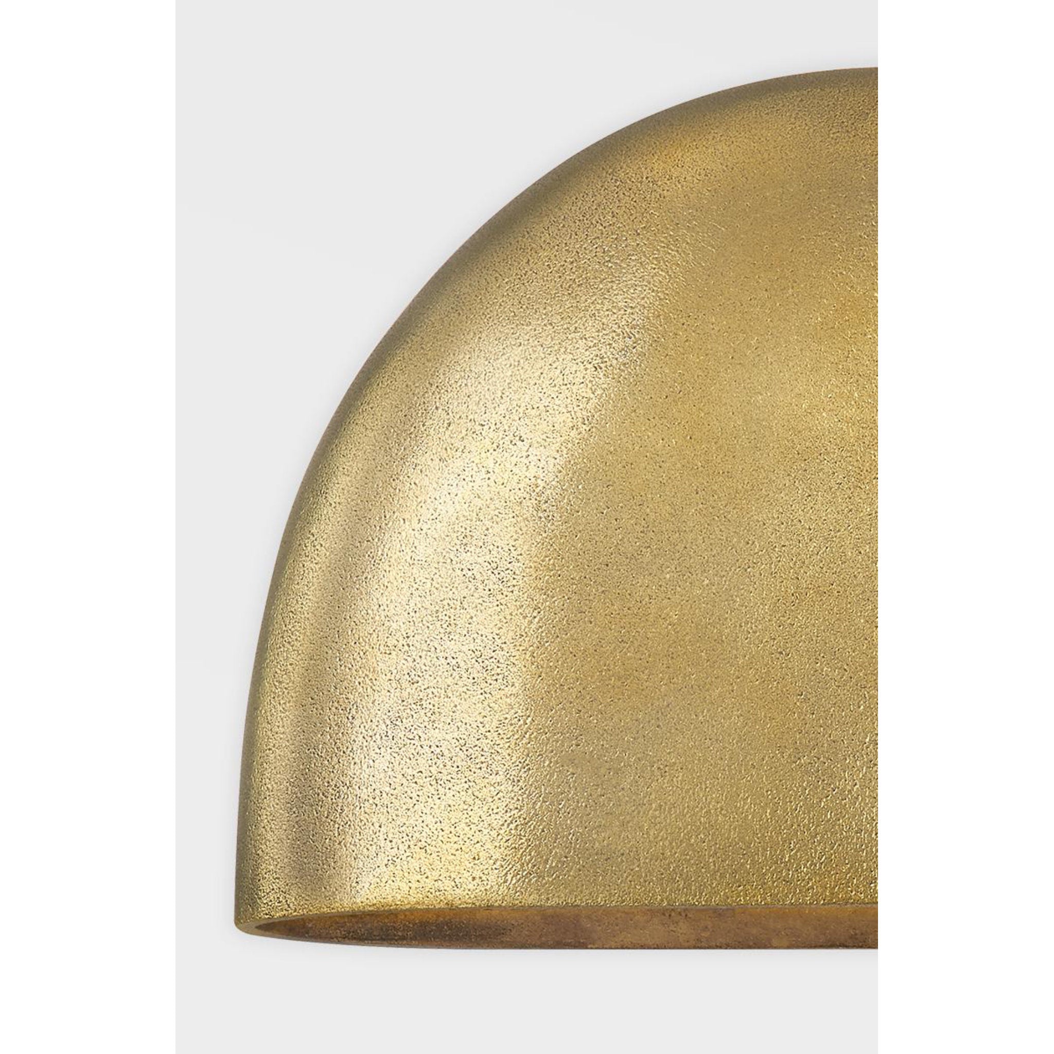 Diggs 1 Light Wall Sconce in Aged Brass