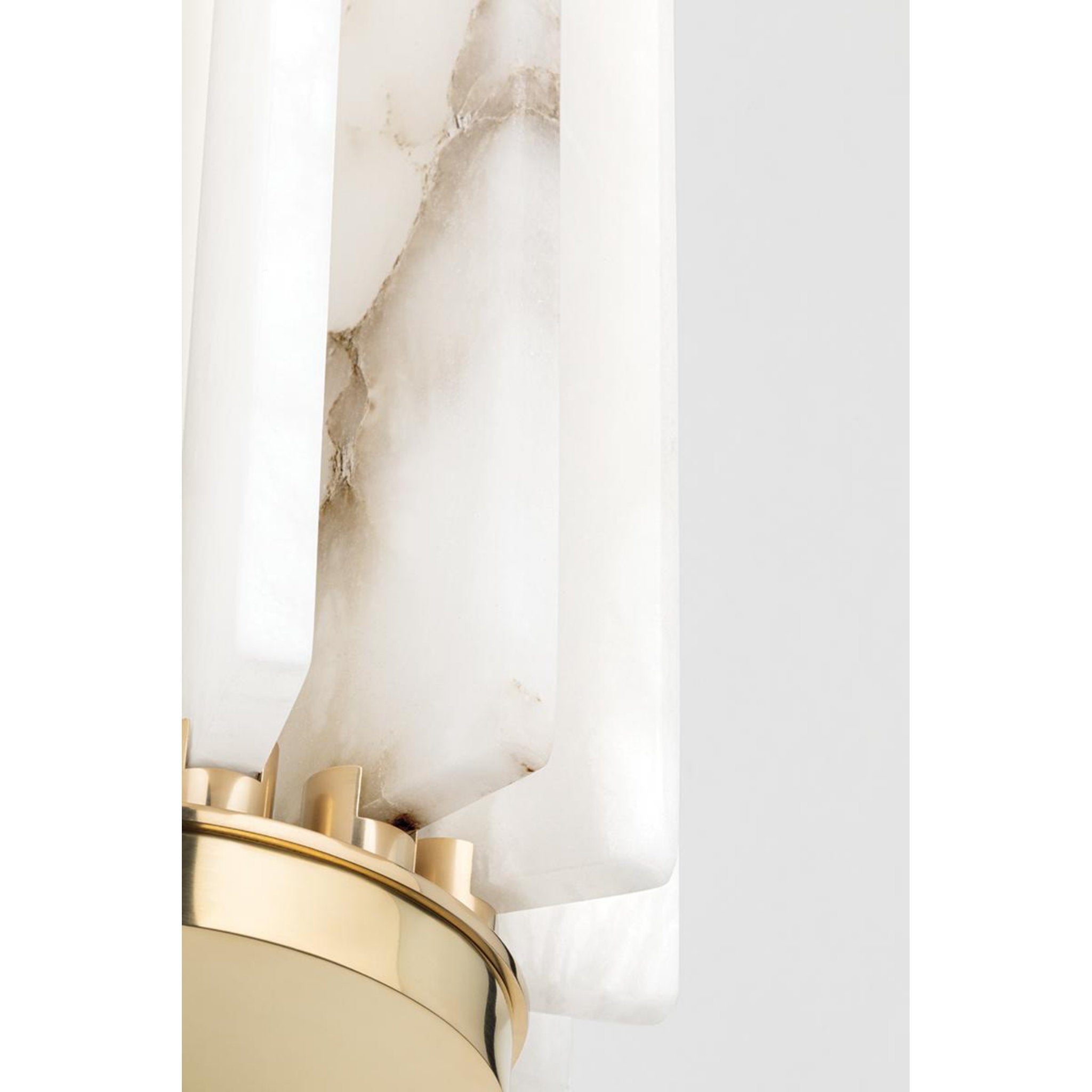 Hillside 1 Light Wall Sconce in Polished Nickel