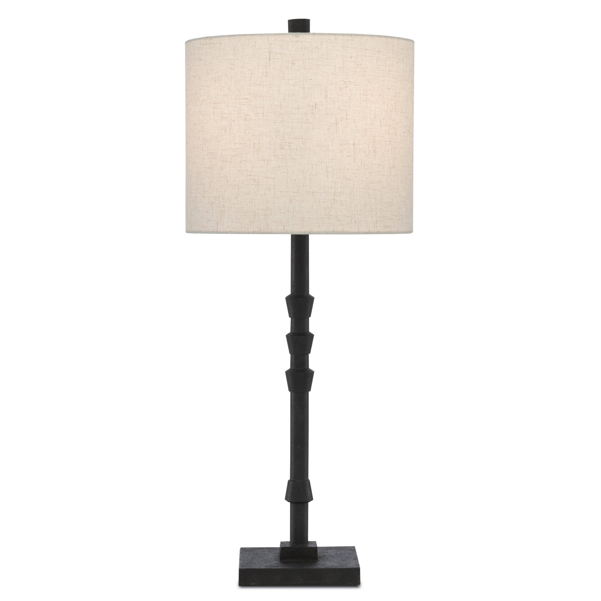 Lohn Black Table Lamp - Molé Black