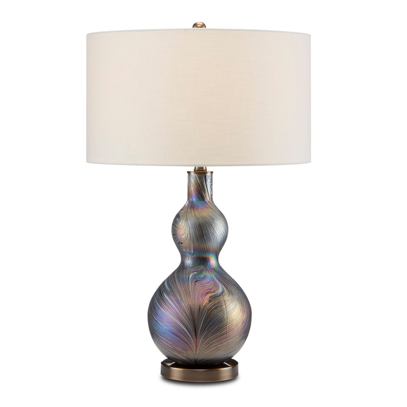 Currey & Company Mithra Brass Table Lamp