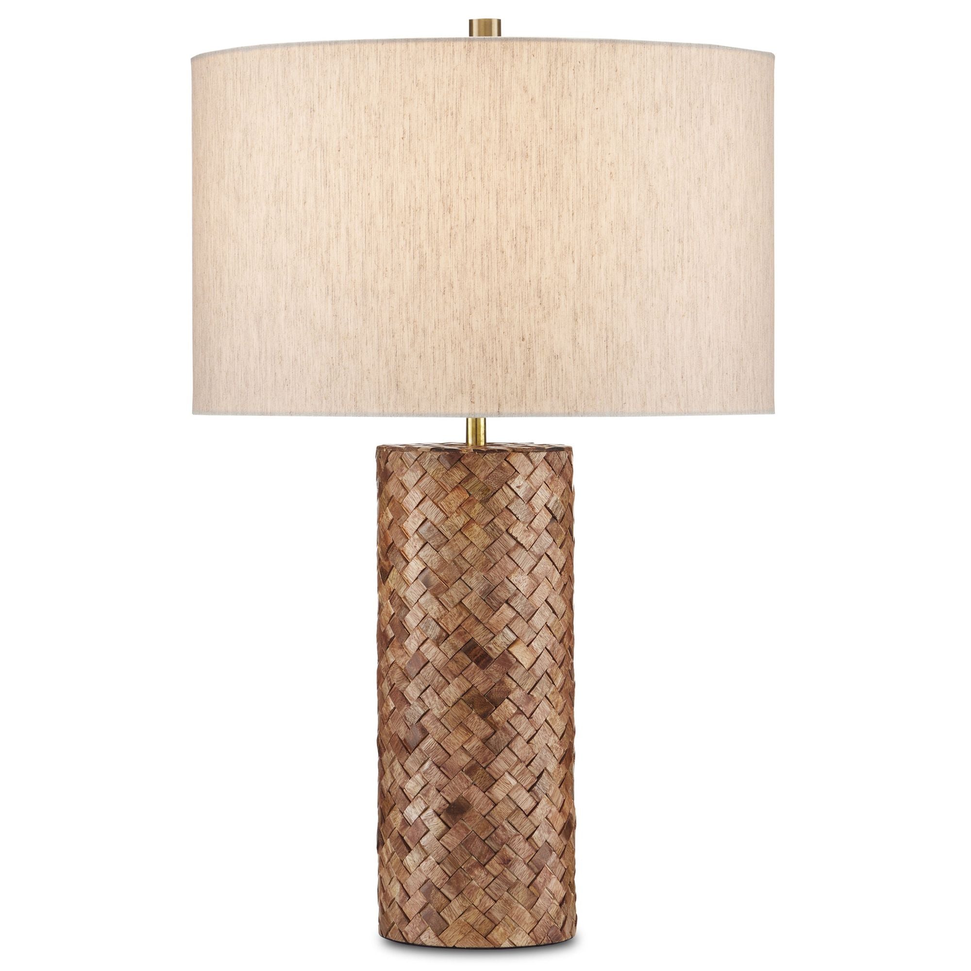 Meraki Wood Table Lamp - Natural