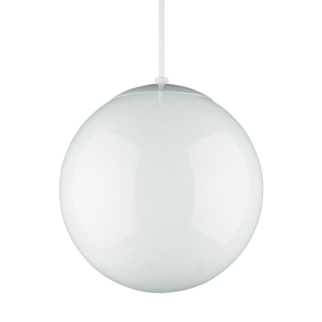 Generation Lighting 6024-15 Sea Gull Leo - Hanging Globe 1 Light