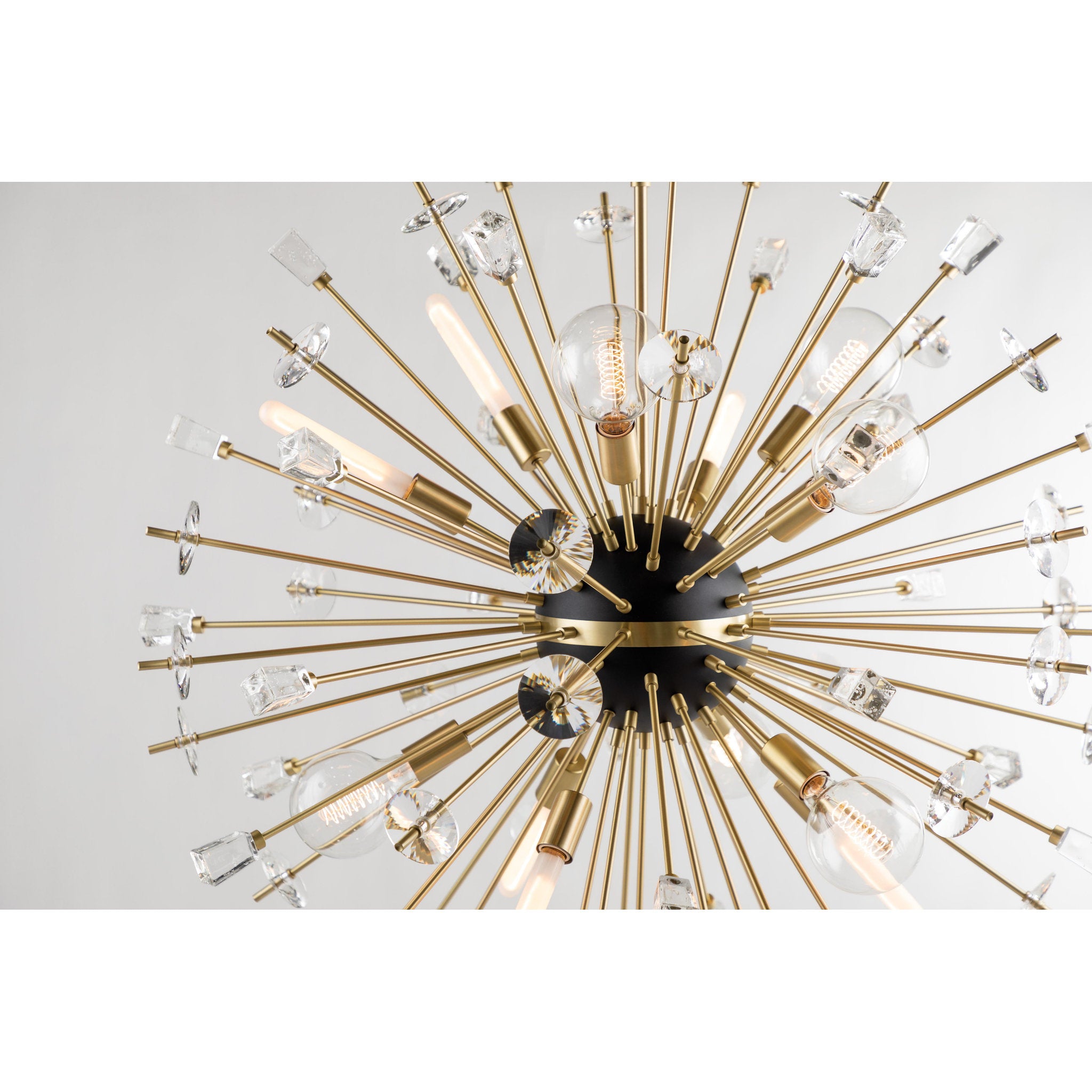 Liberty 6 Light Chandelier in Aged Brass