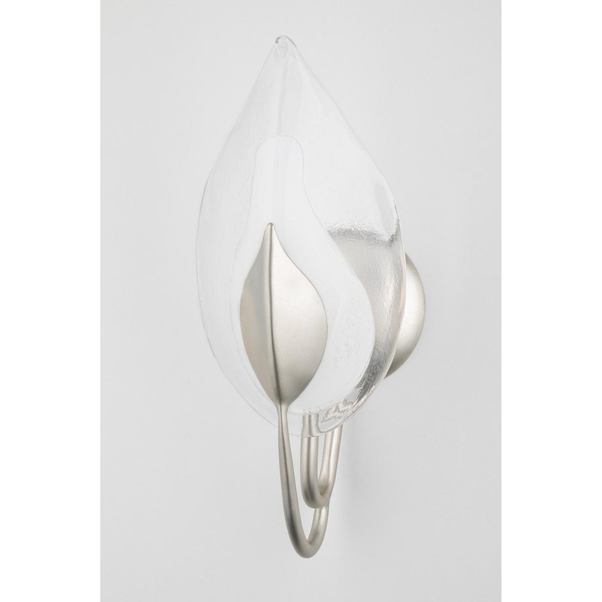 Blossom 20 Light Chandelier in Silver Leaf