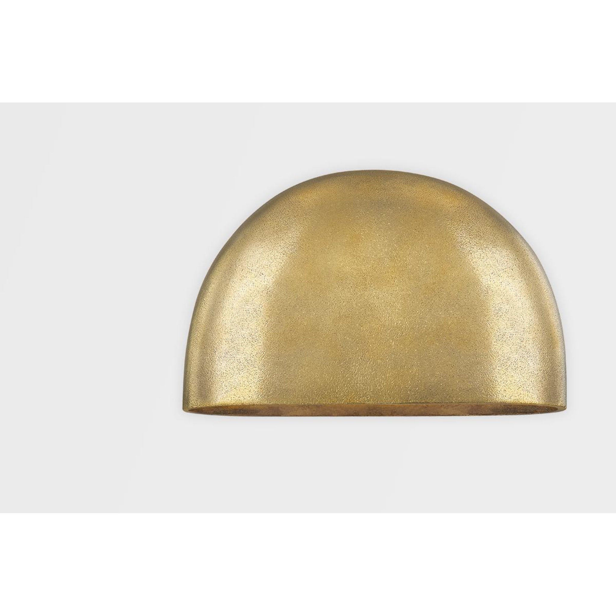 Diggs 1 Light Wall Sconce in Aged Brass