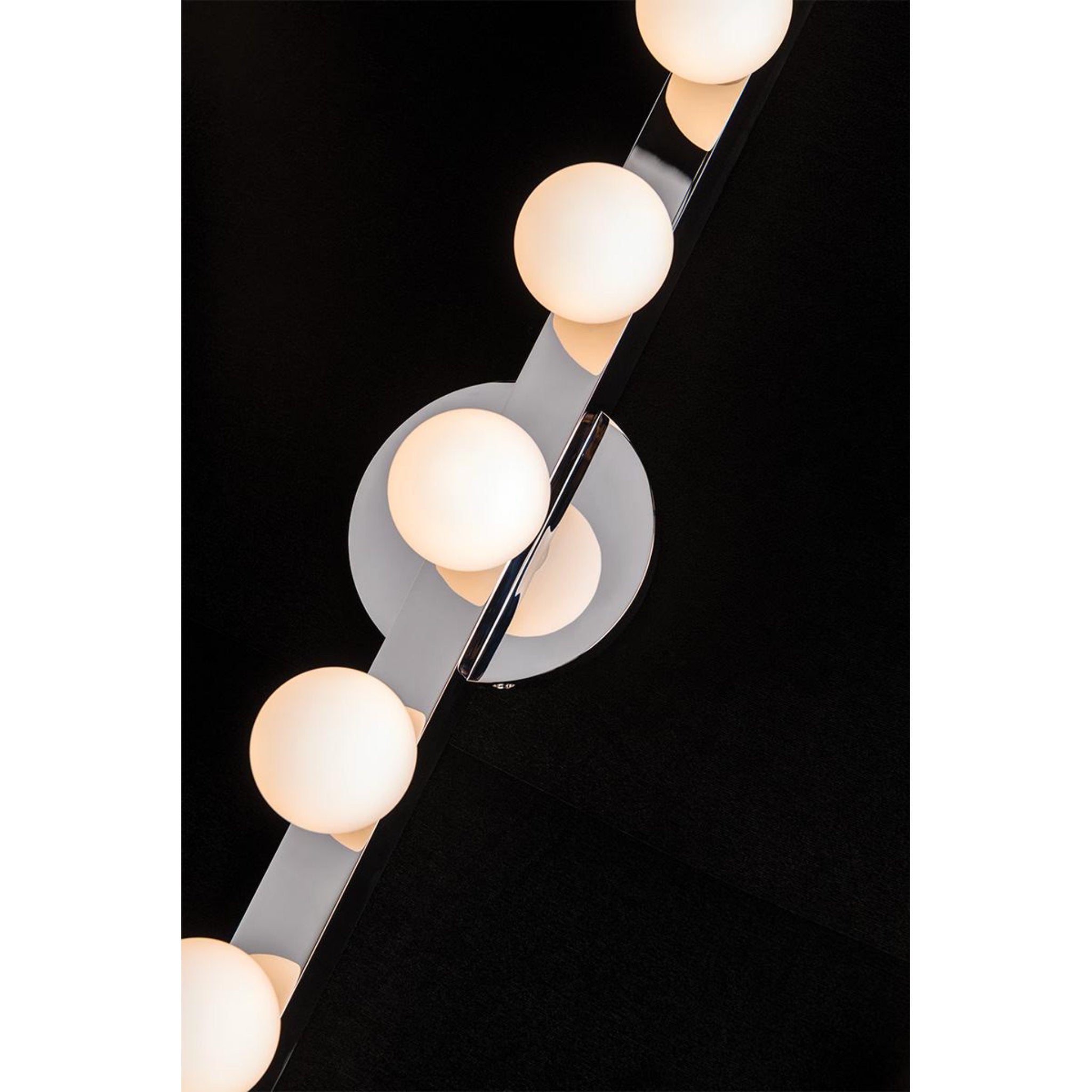 Taft 1 Light Wall Sconce in Polished Chrome