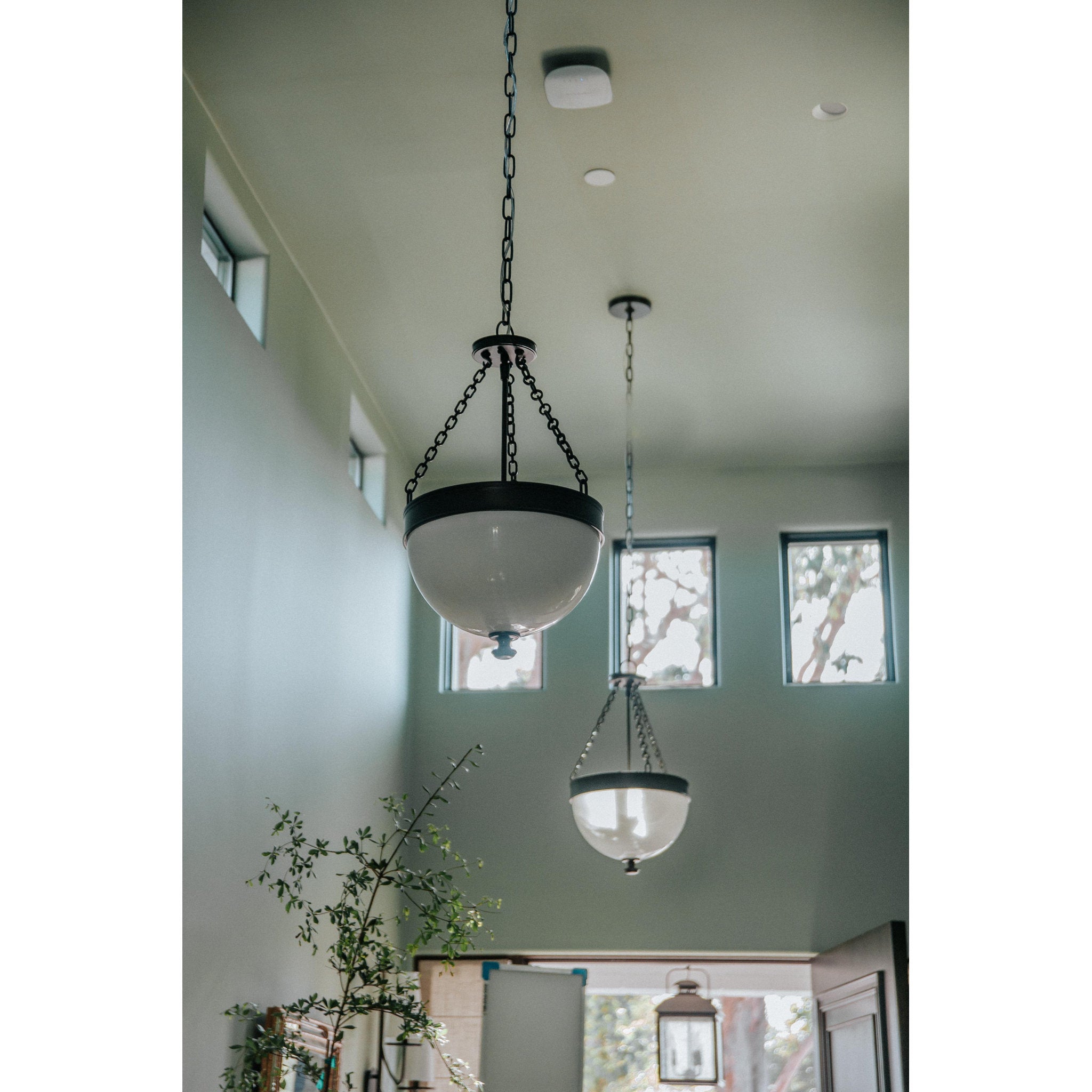 Barrington 3 Light Pendant in Historic Bronze