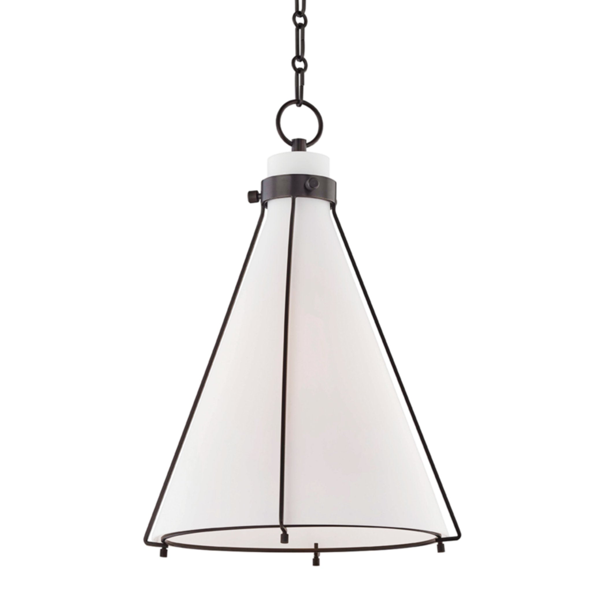 Eldridge 1 Light Pendant in Old Bronze