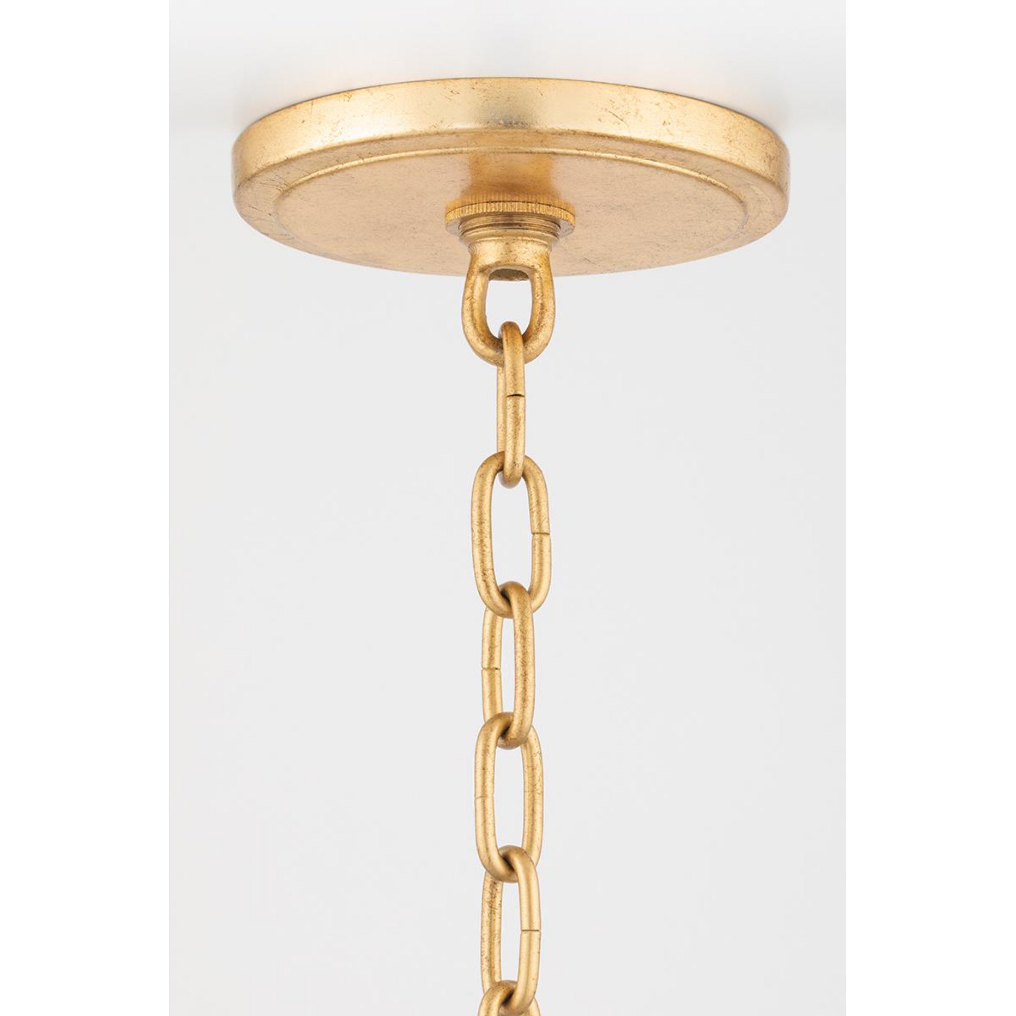 Danes 1 Light Wall Sconce in Vintage Gold Leaf