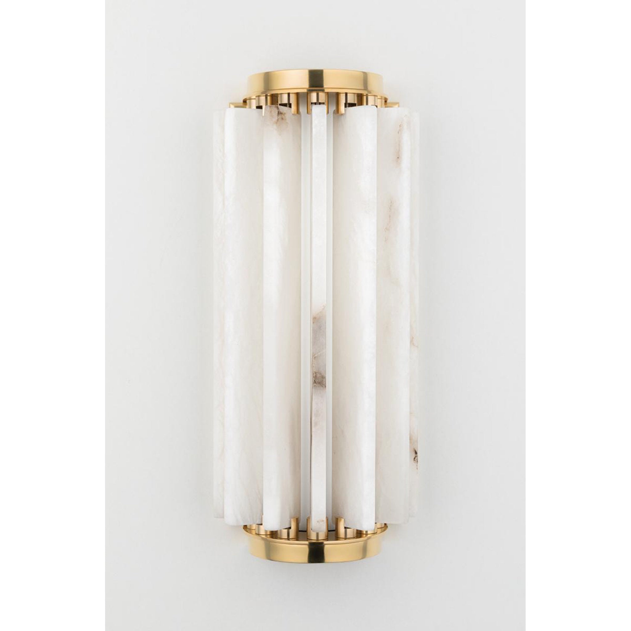 Hillside 1 Light Wall Sconce in Polished Nickel