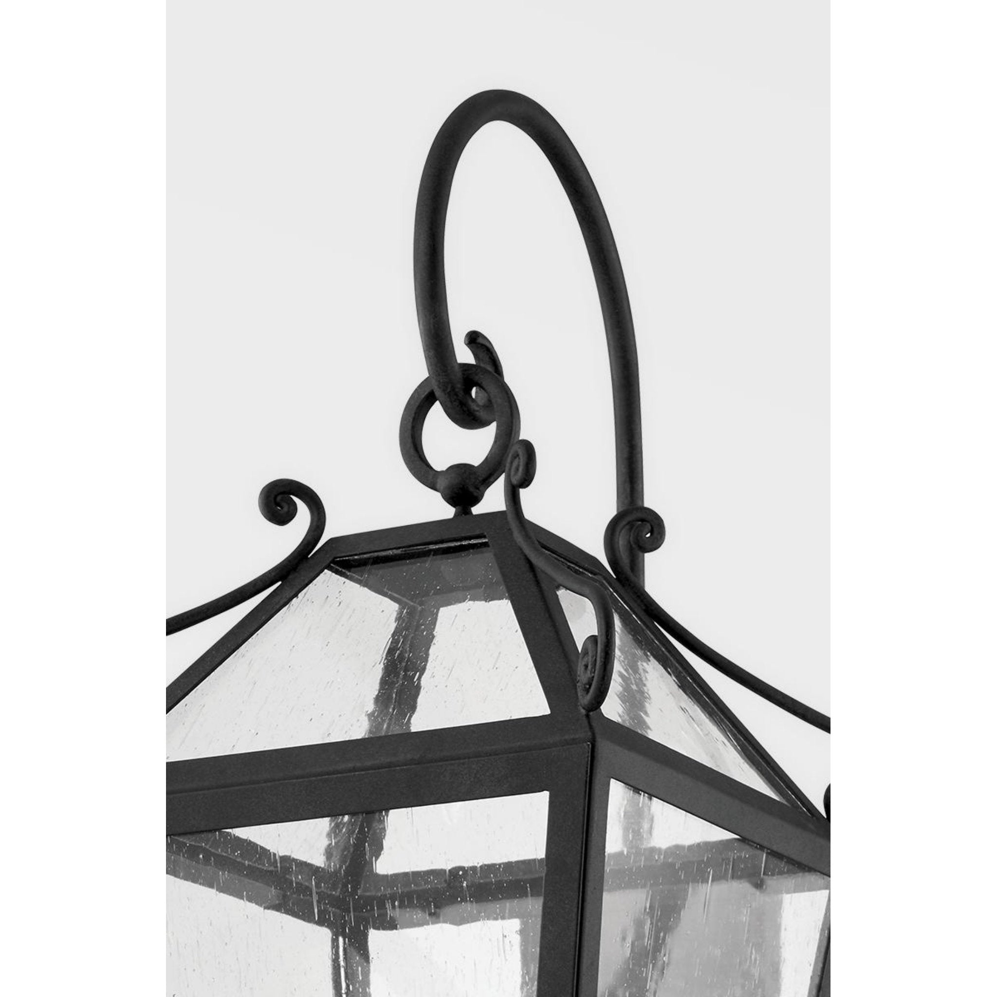 Santa Barbara County Wall Sconce 3-Light LED in  French Iron L11 x W11 x H25.75