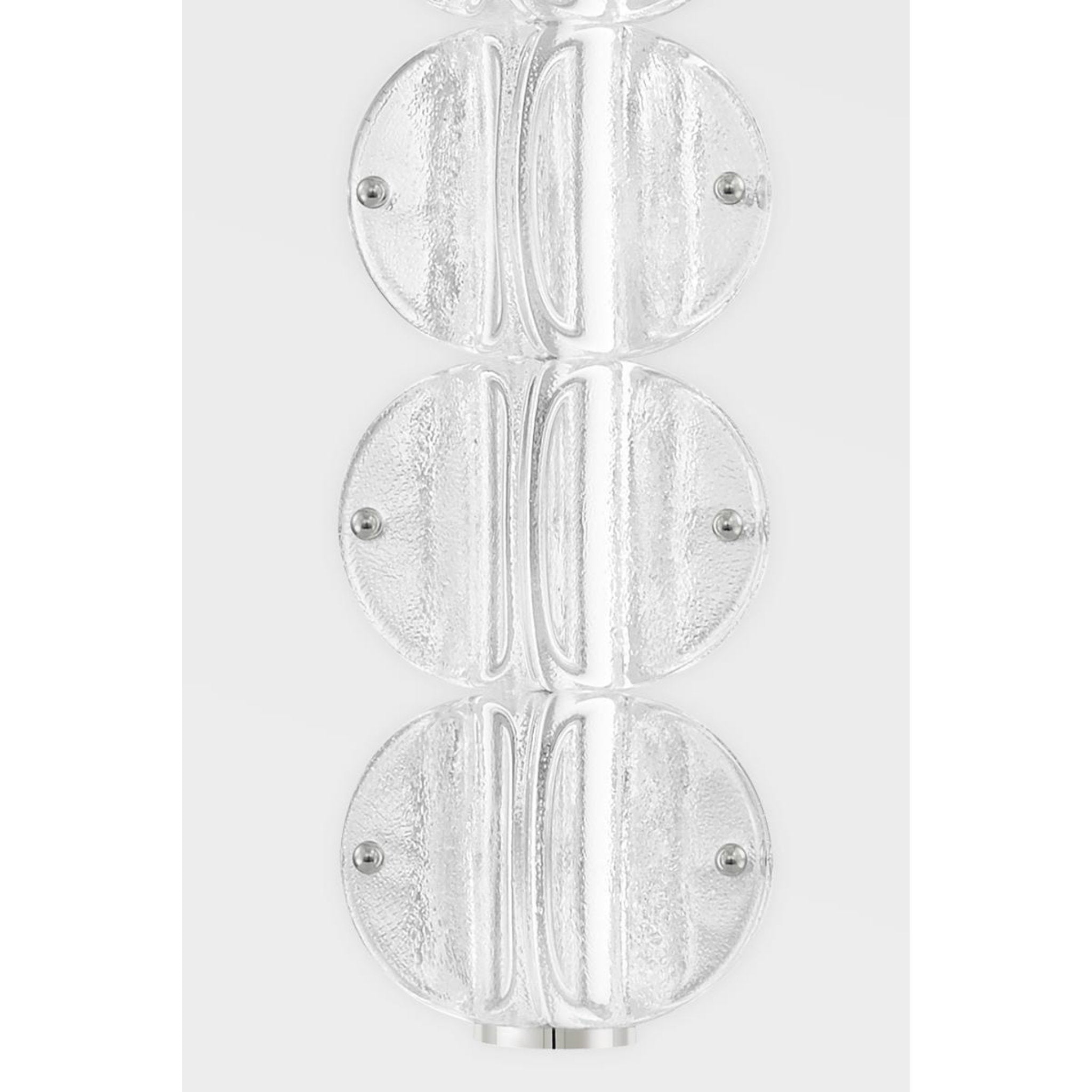 Lindley 1 Light Chandelier in Polished Nickel