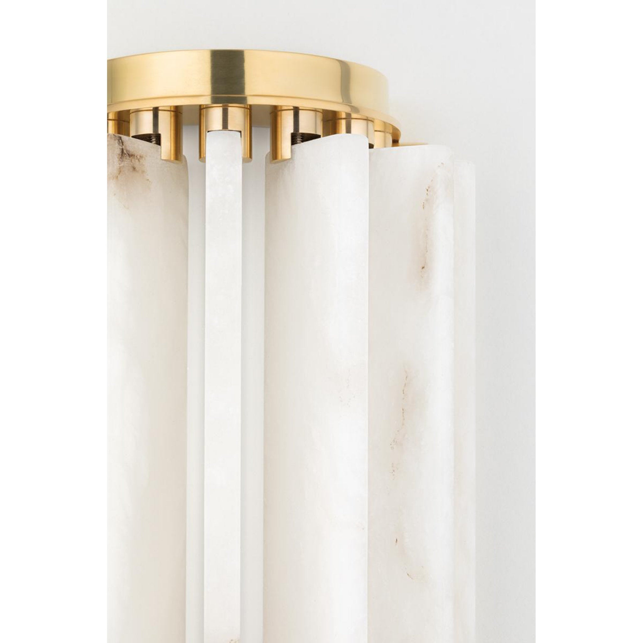 Hillside 1 Light Wall Sconce in Polished Nickel