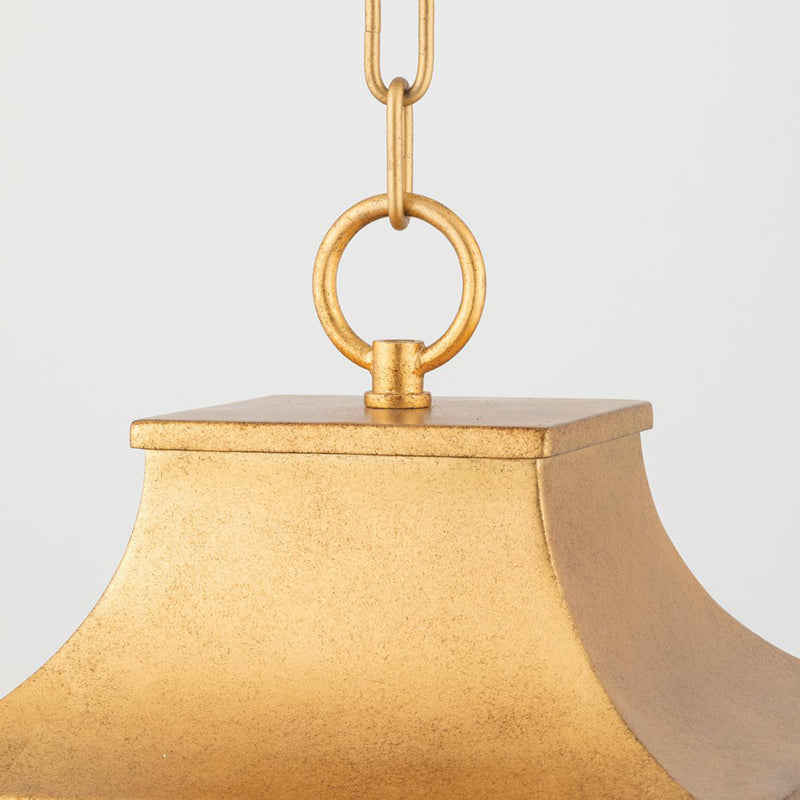 Leigh 2 Light Wall Sconce in Aged Brass/Navy – Foundry Lighting