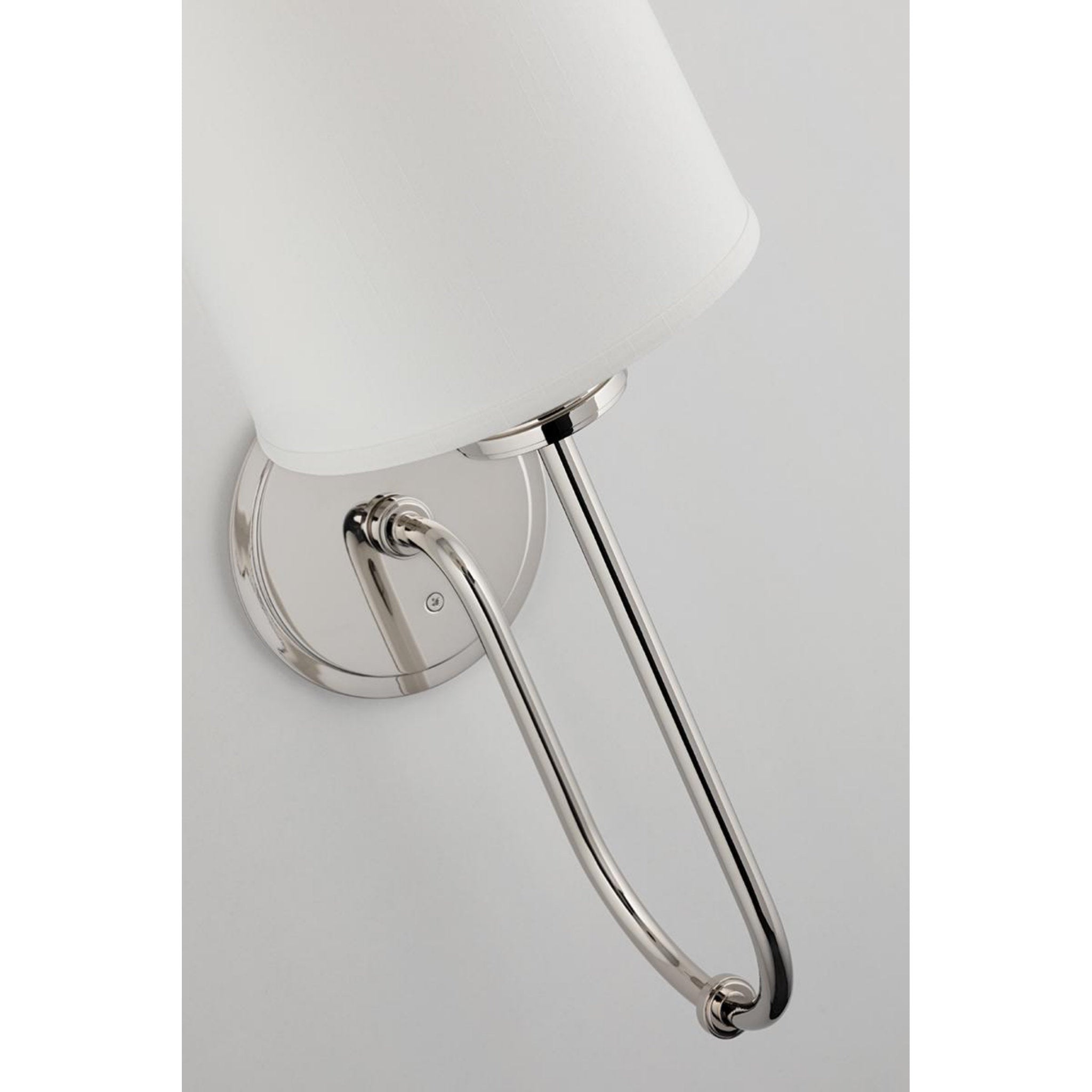 Jericho Polished Nickel Wall outlets Sconce