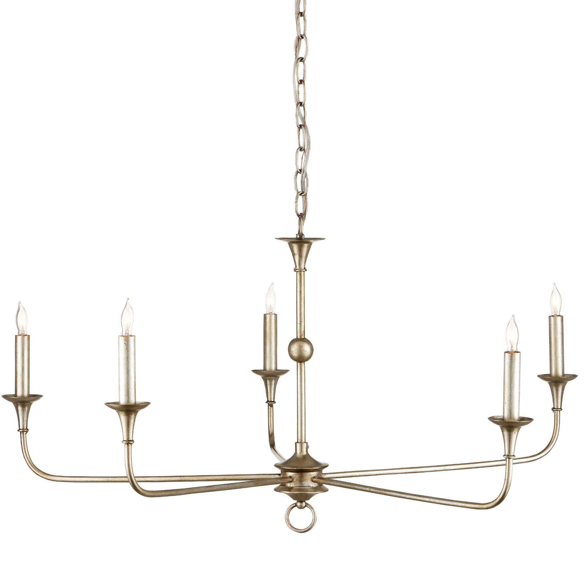 Nottaway Small Champagne Chandelier - Champagne