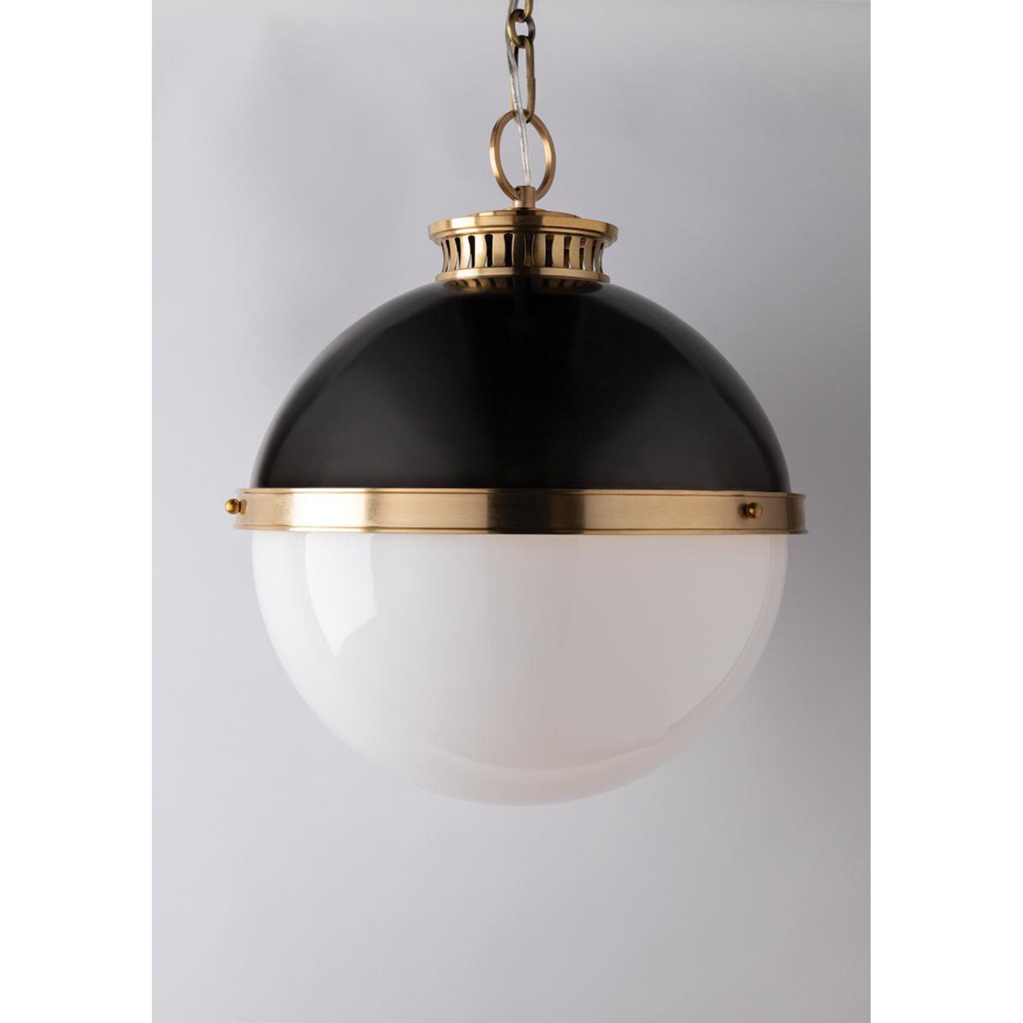 Latham 1 Light Flush Mount in Aged/antique Distressed Bronze