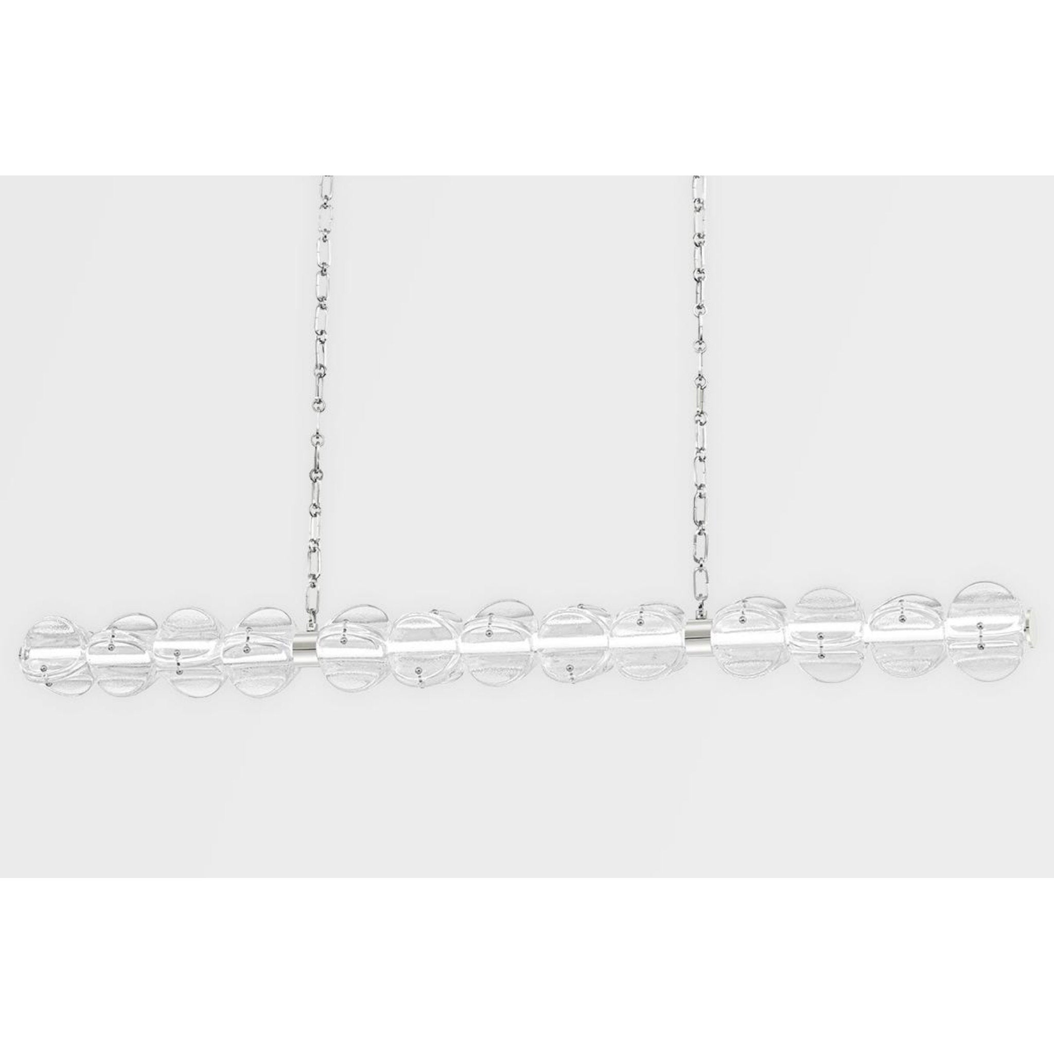 Lindley 1 Light Chandelier in Polished Nickel