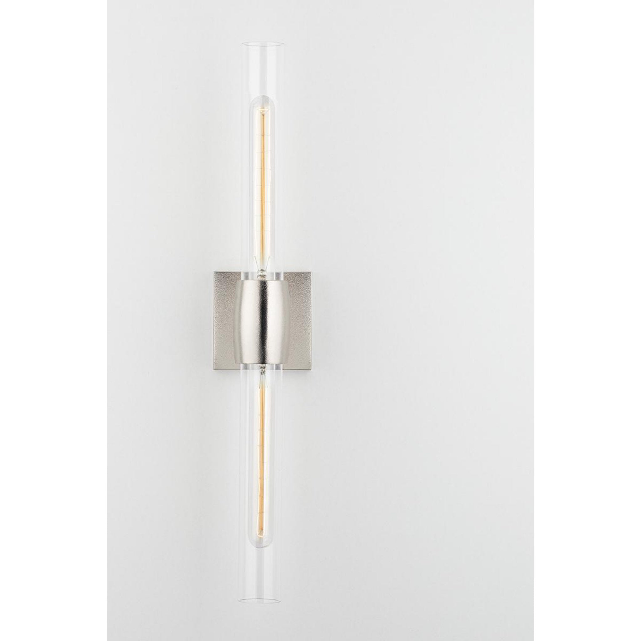 Hogan 2 Light Wall Sconce in Aged Brass