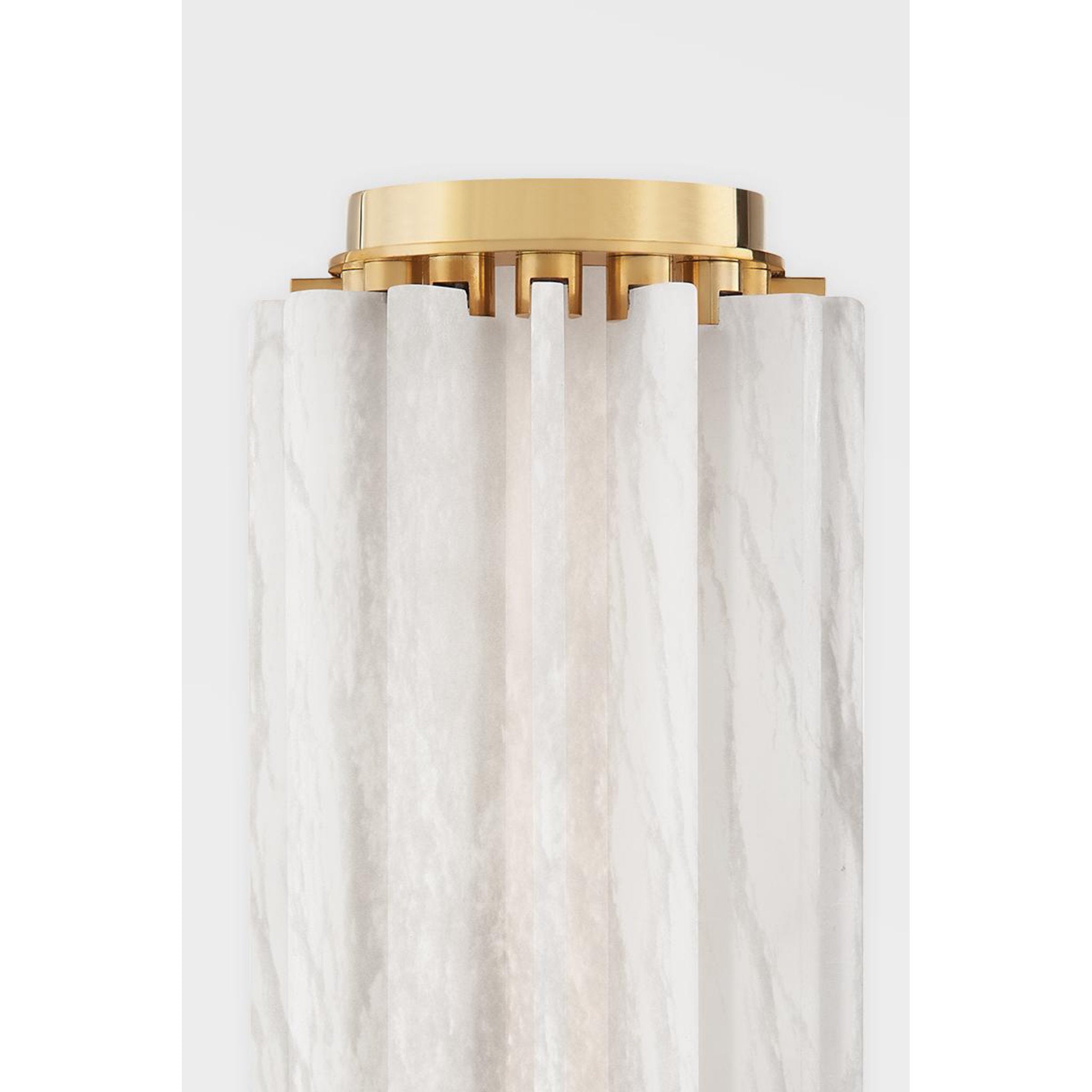 Hillside 1 Light Wall Sconce in Polished Nickel