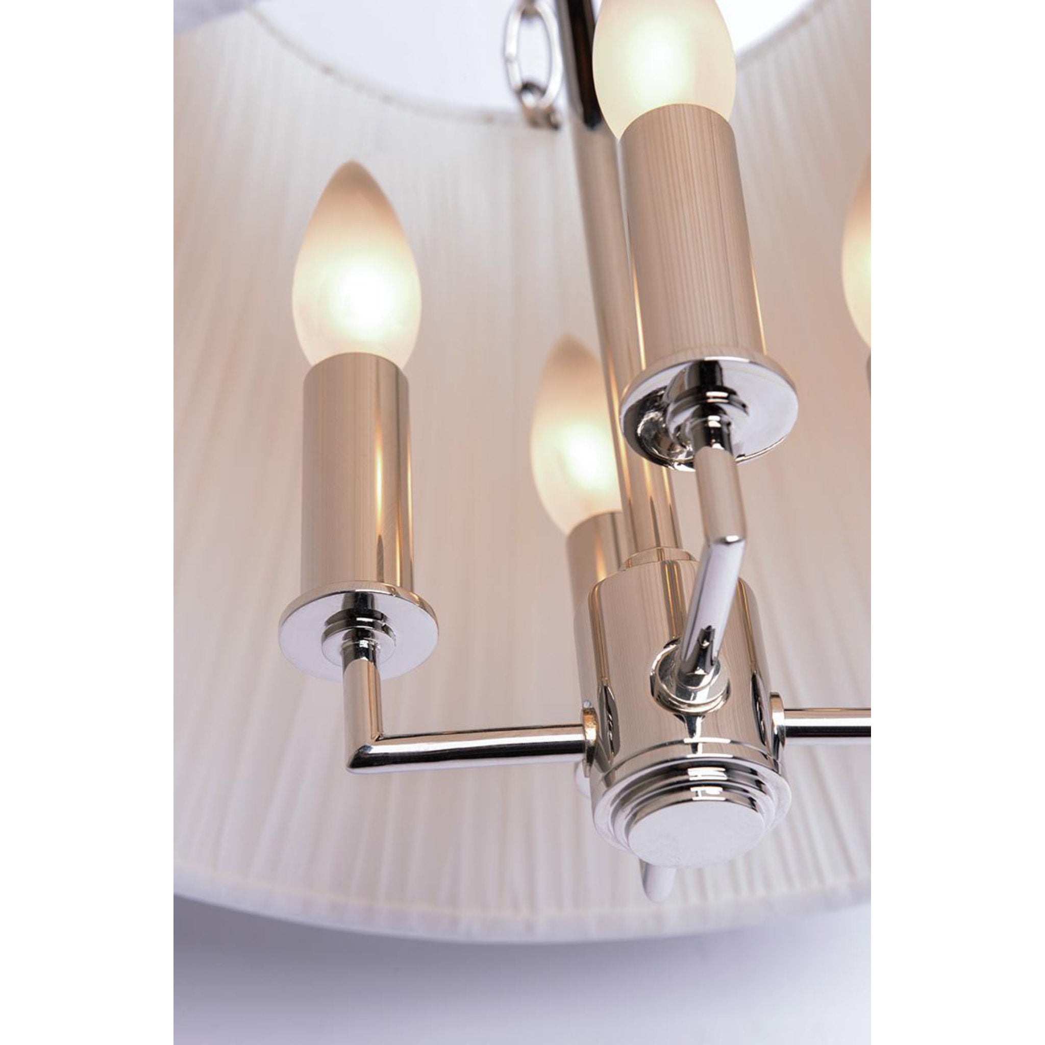 Burdett 8 Light Pendant in Aged Brass