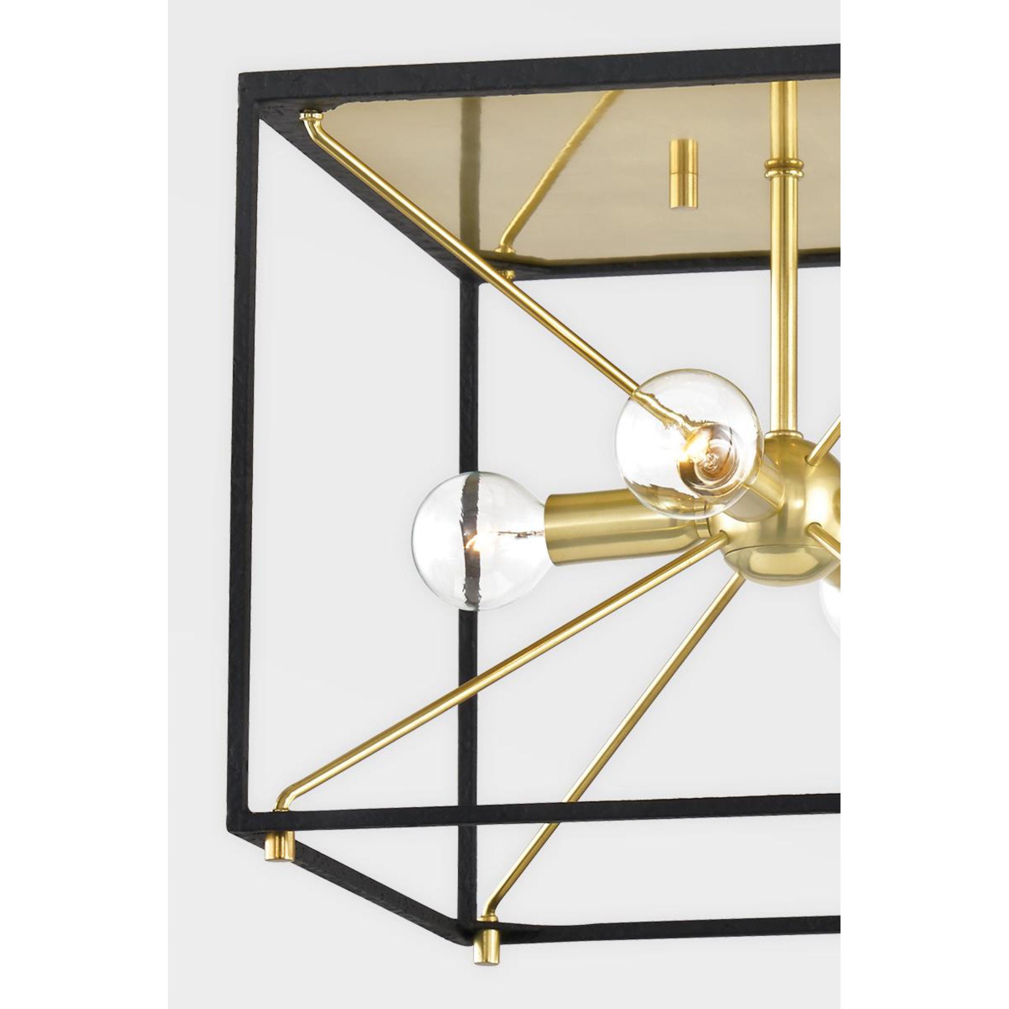 Glendale 9 Light Lantern in Aged Brass