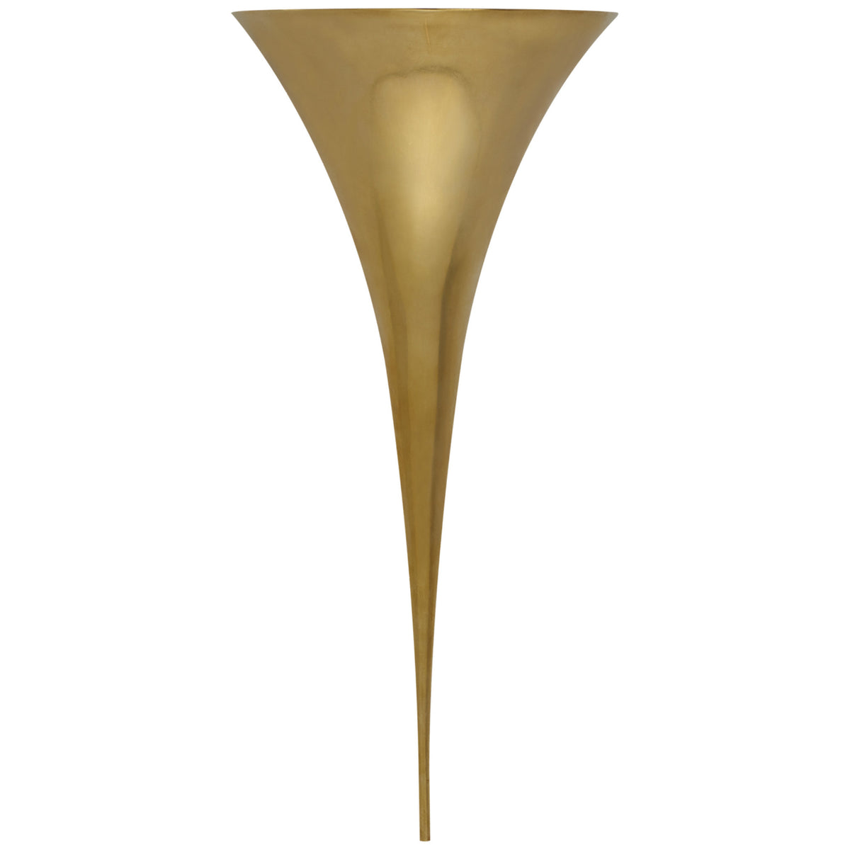 AERIN Clemente Double Sconce in Hand-Rubbed Antique Brass