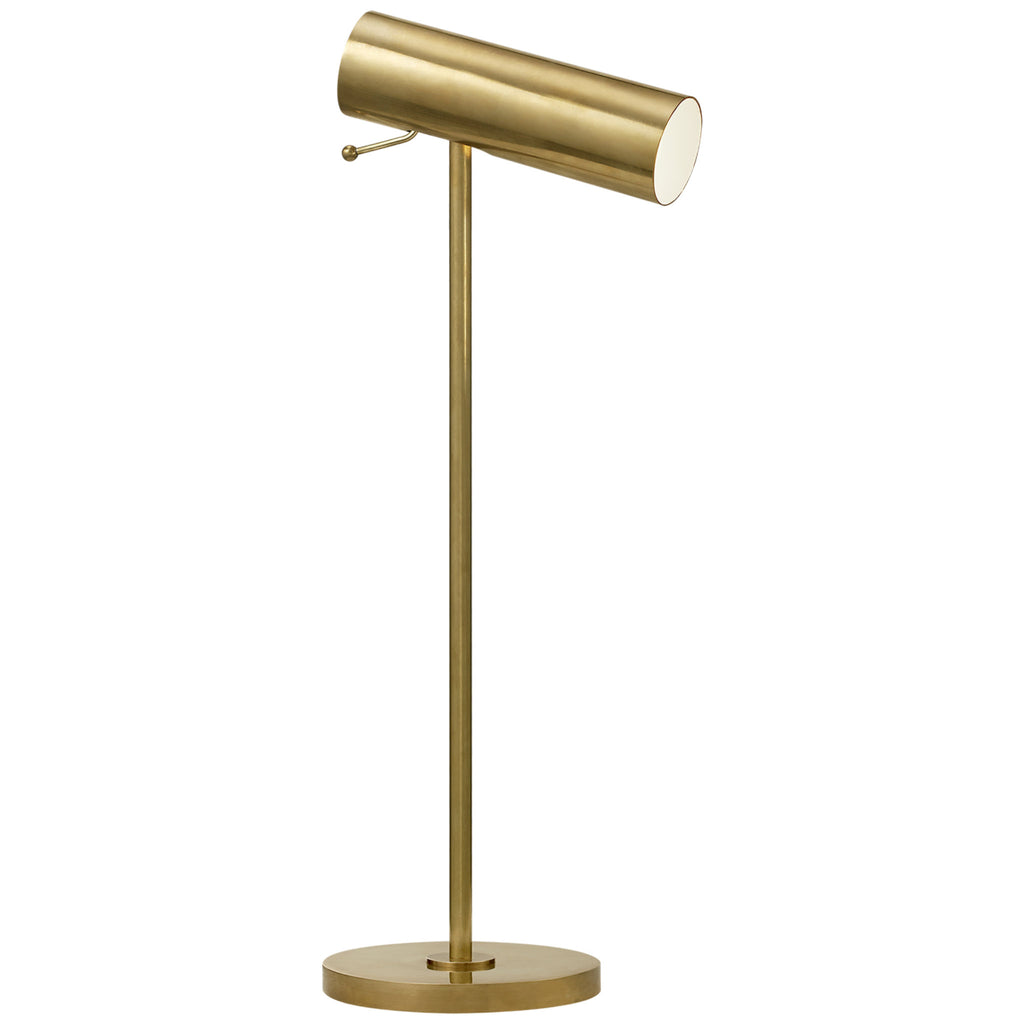 Visual Comfort Signature Clemente Table Lamp - Color: White - ARN  3010HAB-WHT