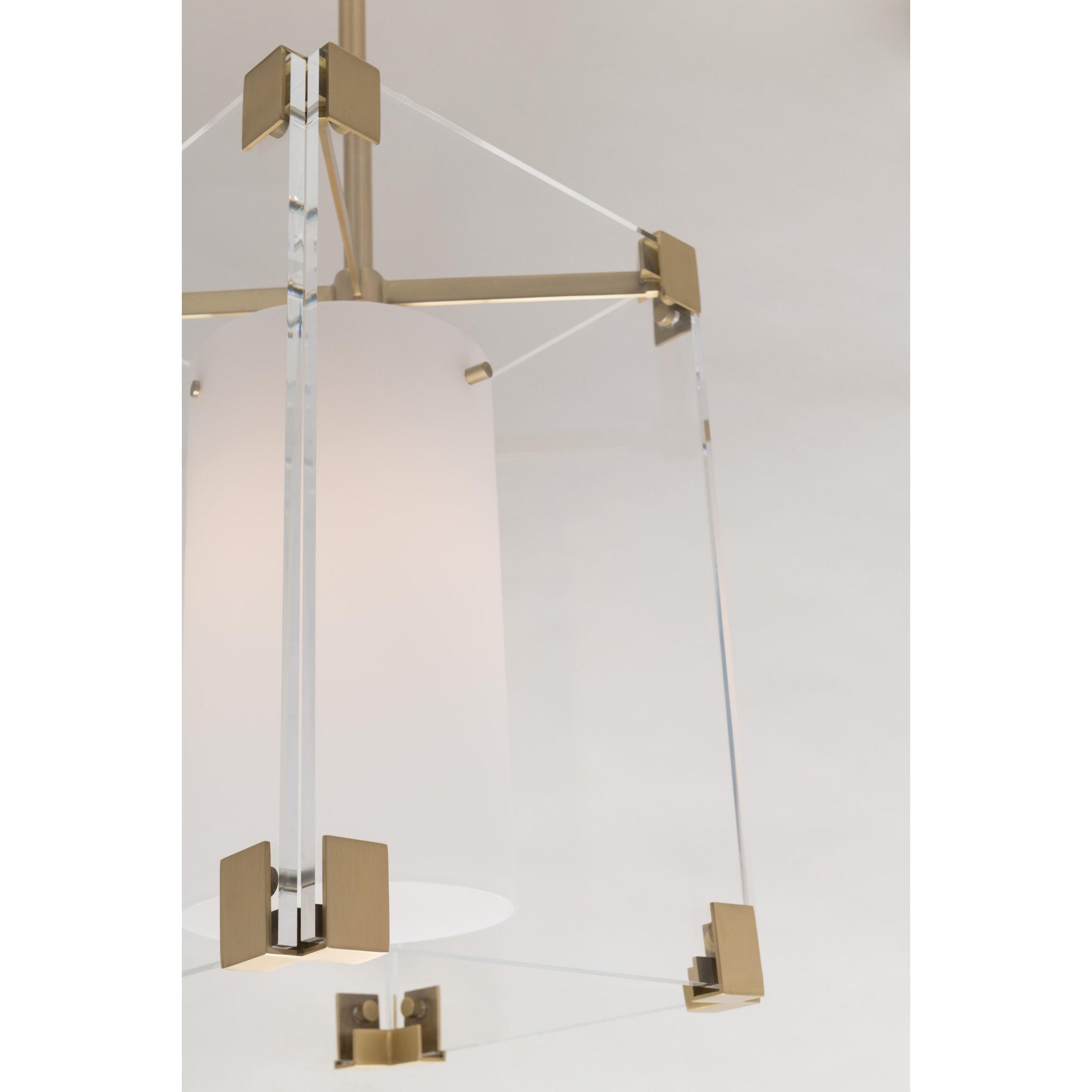 Achilles 1 Light Pendant in Polished Nickel