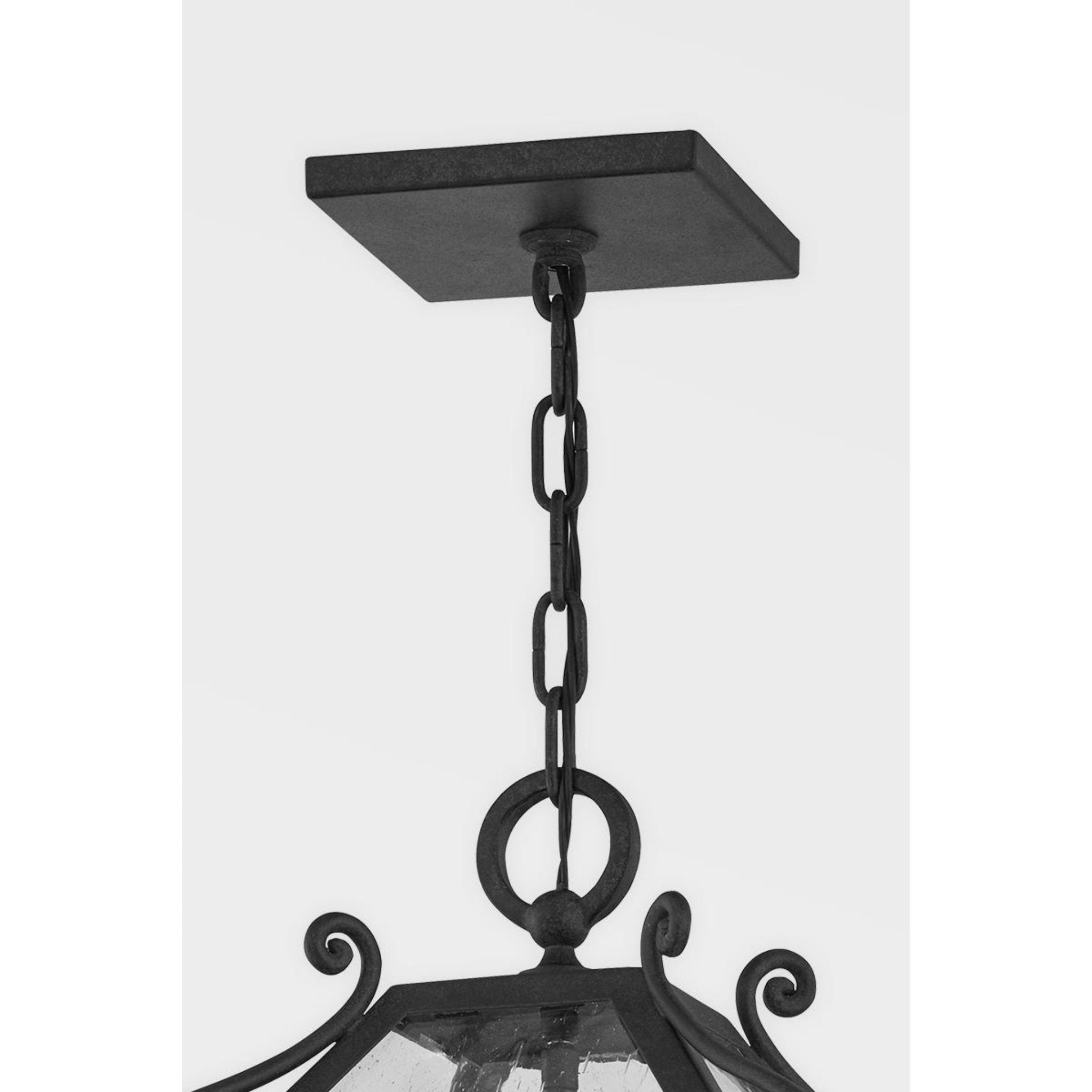 Santa Barbara County Wall Sconce 3-Light LED in  French Iron L11 x W11 x H25.75