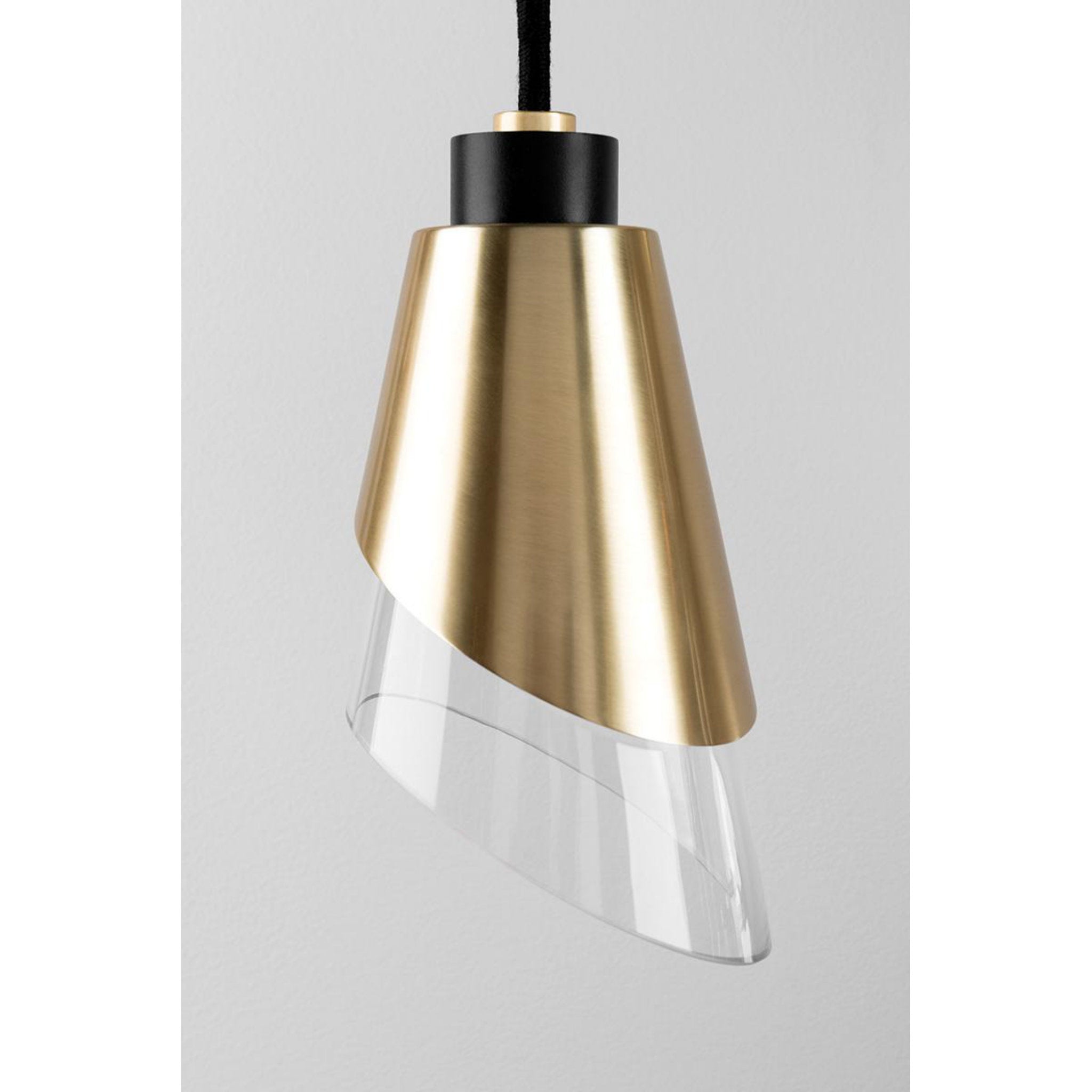 Angie 2-Light Wall Sconce in Polished Nickel/Black