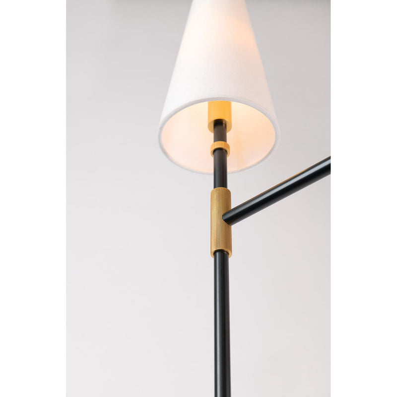 Bowery 1 Light Wall Sconce in Aged Old Bronze – Foundry Lighting