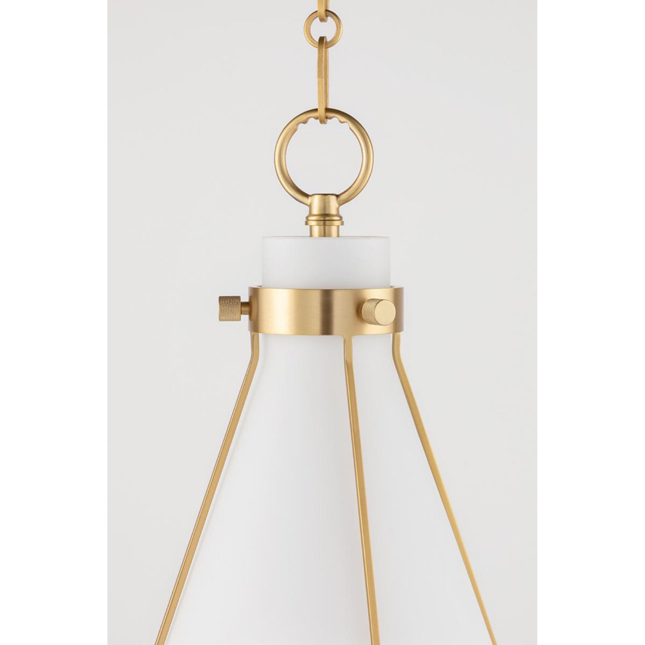 Eldridge 1 Light Pendant in Old Bronze