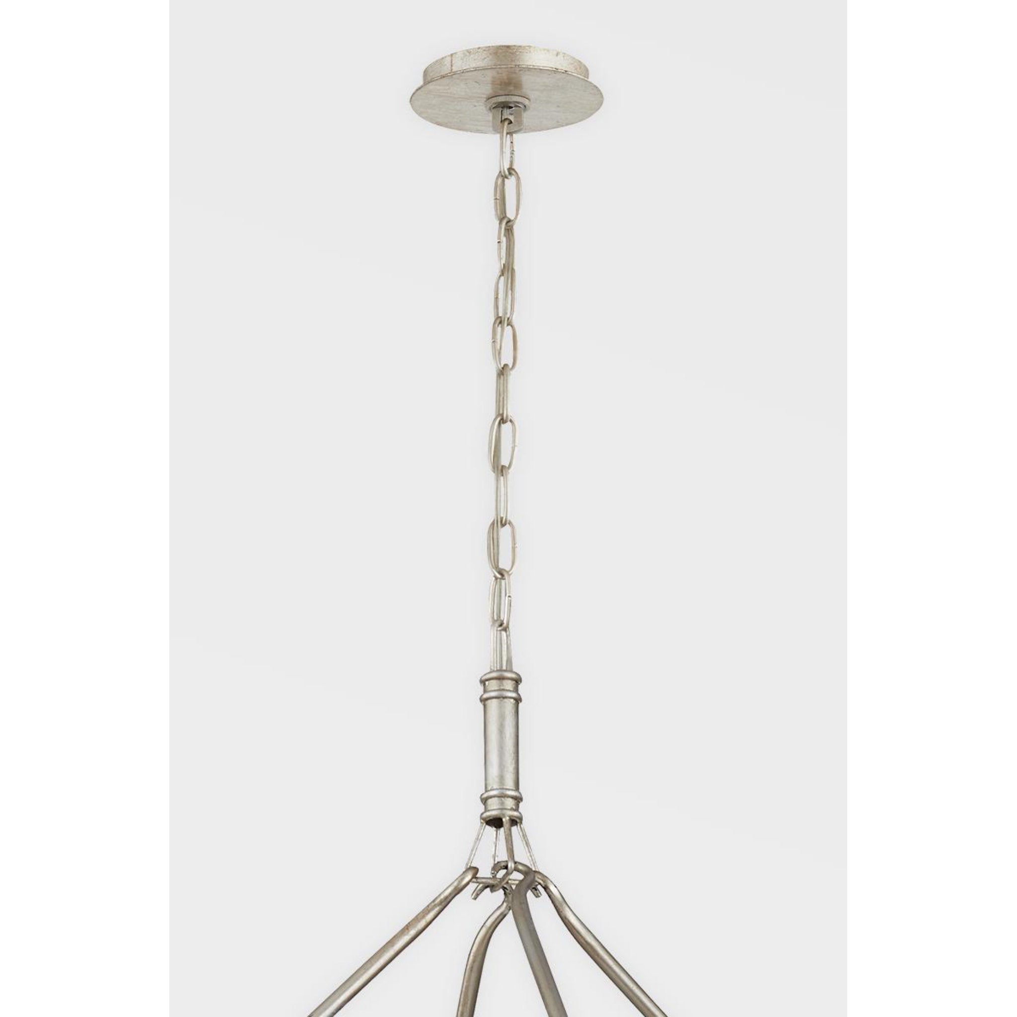 Sutton Chandelier 28-Light LED in  Textured Black L61 x W61 x H49