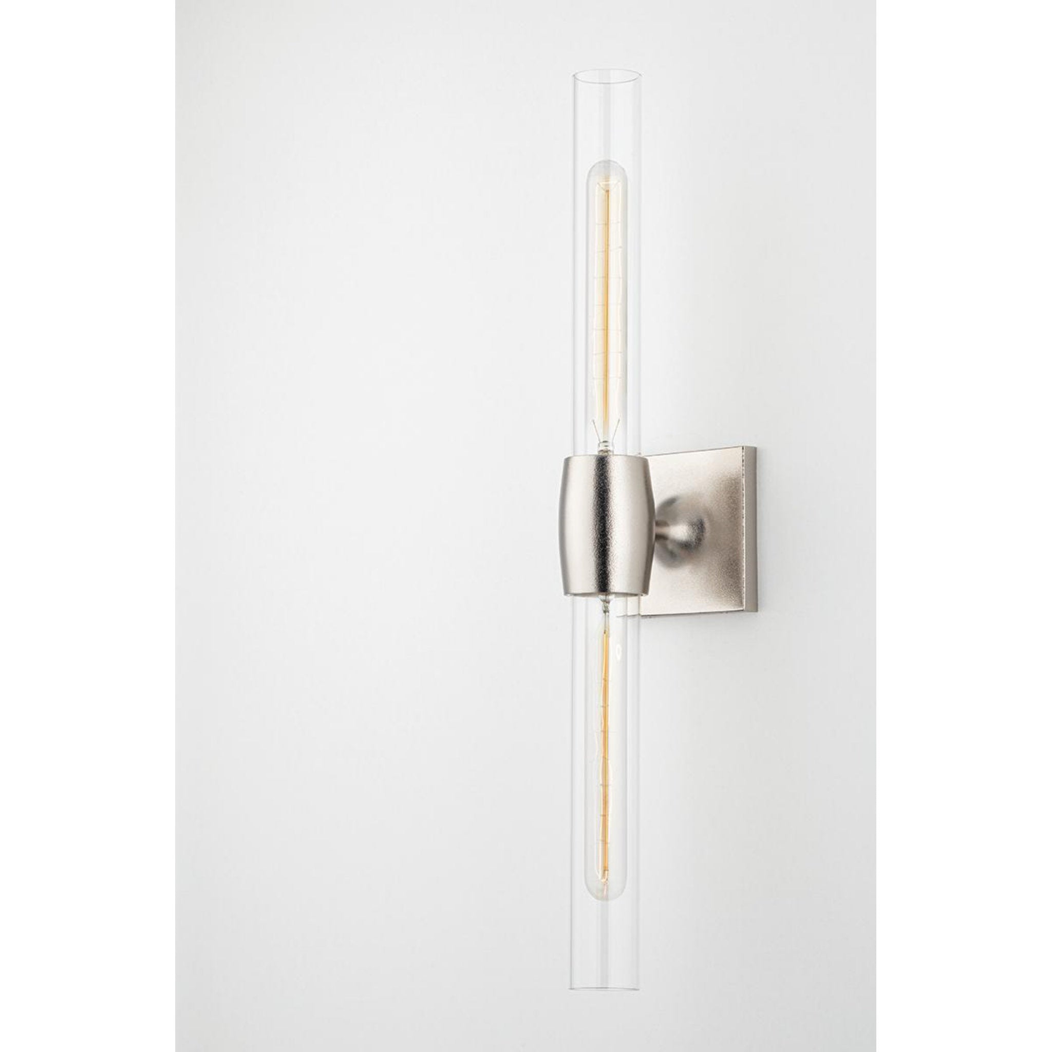 Hogan 2 Light Wall Sconce in Aged Brass