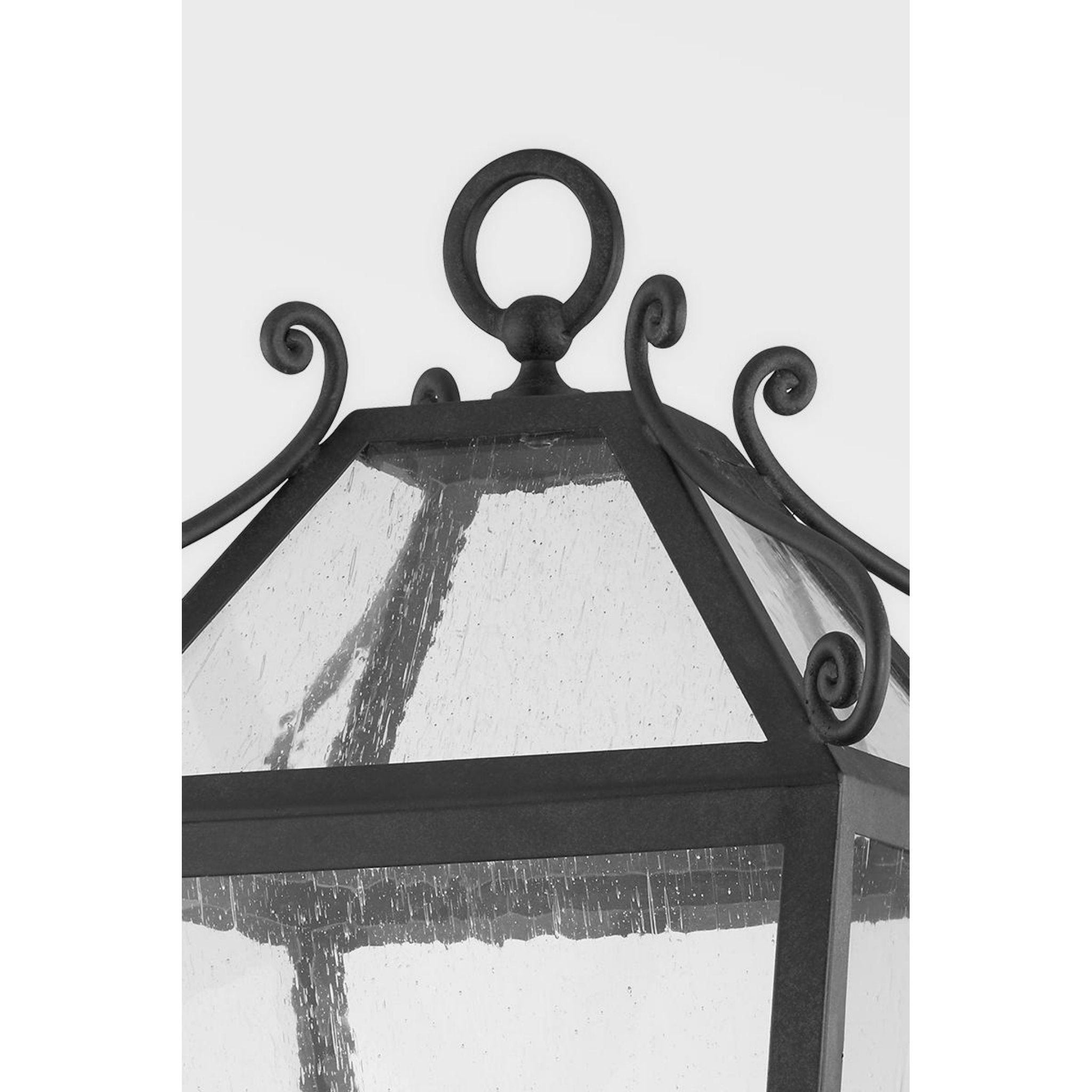 Santa Barbara County Wall Sconce 3-Light LED in  French Iron L11 x W11 x H25.75