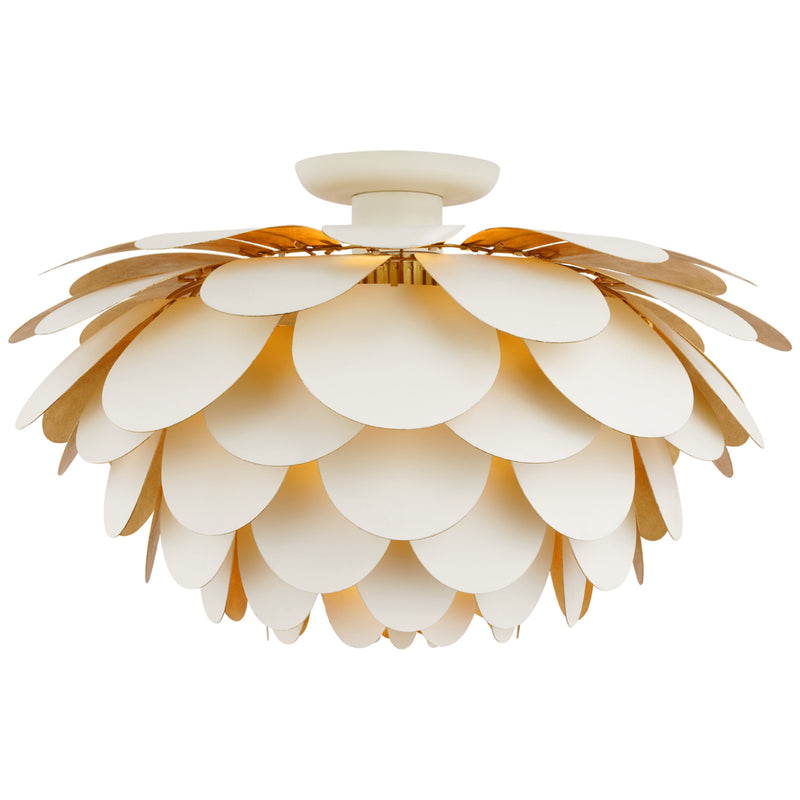 Cynara White Table Lamp