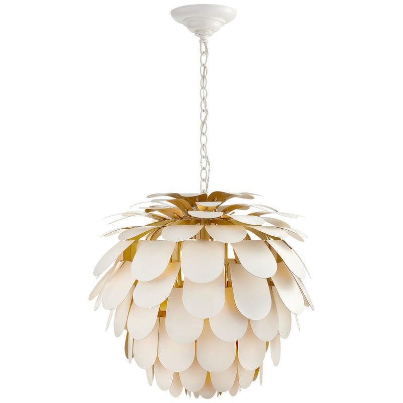 Cynara White Table Lamp