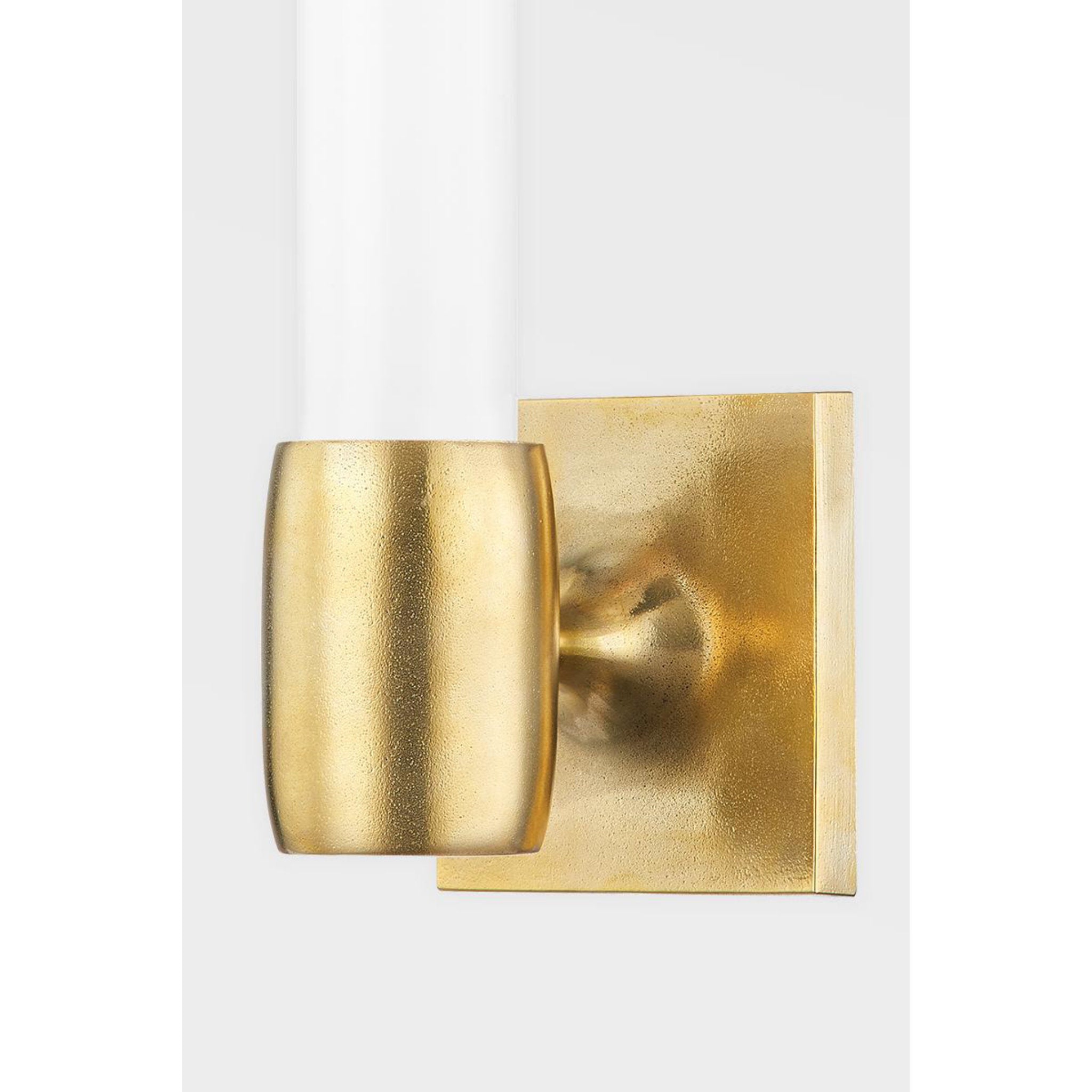 Hogan 2 Light Wall Sconce in Aged Brass