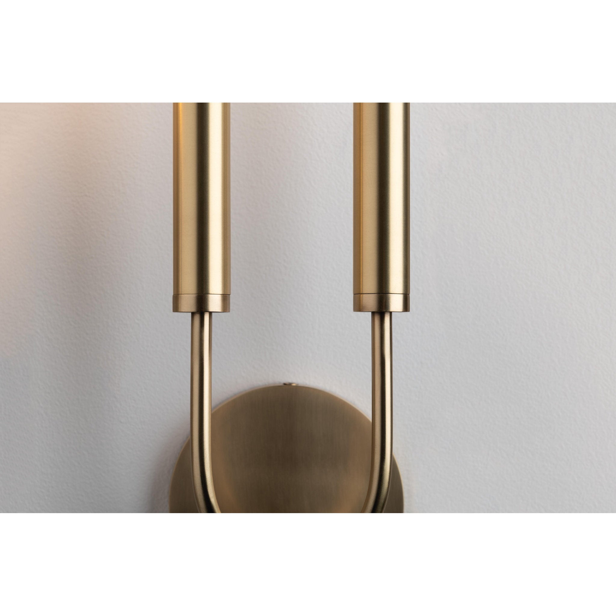 Gideon 10 Light Chandelier in Aged Brass