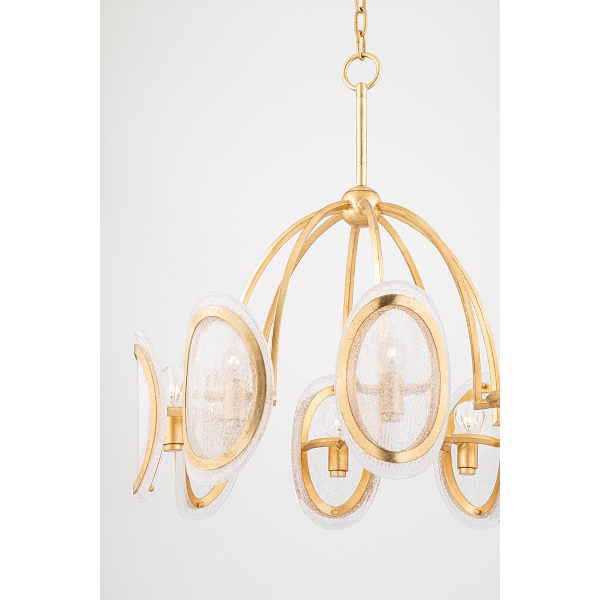 Danes 1 Light Wall Sconce in Vintage Gold Leaf