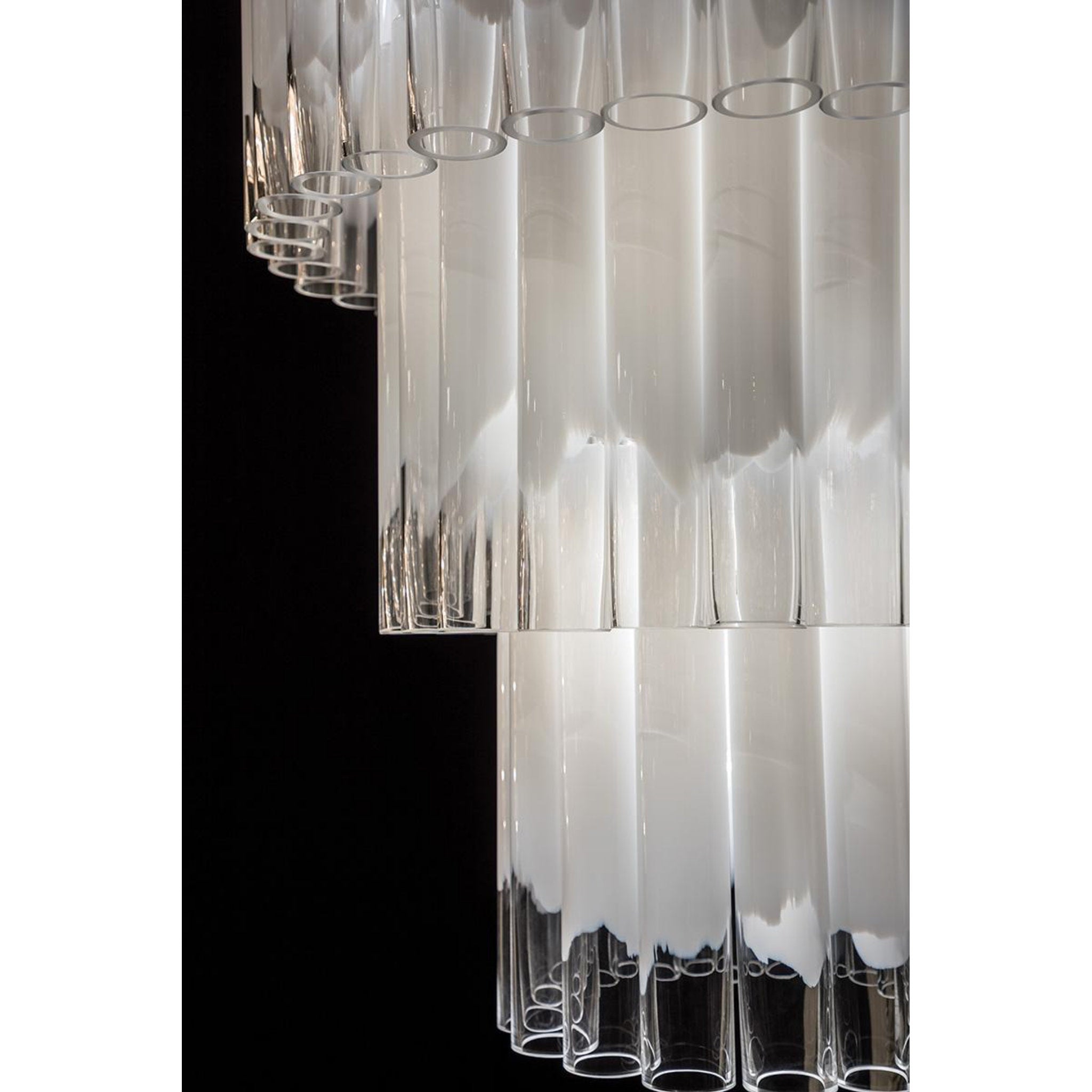 Tyrell 9 Light Chandelier in Polished Nickel