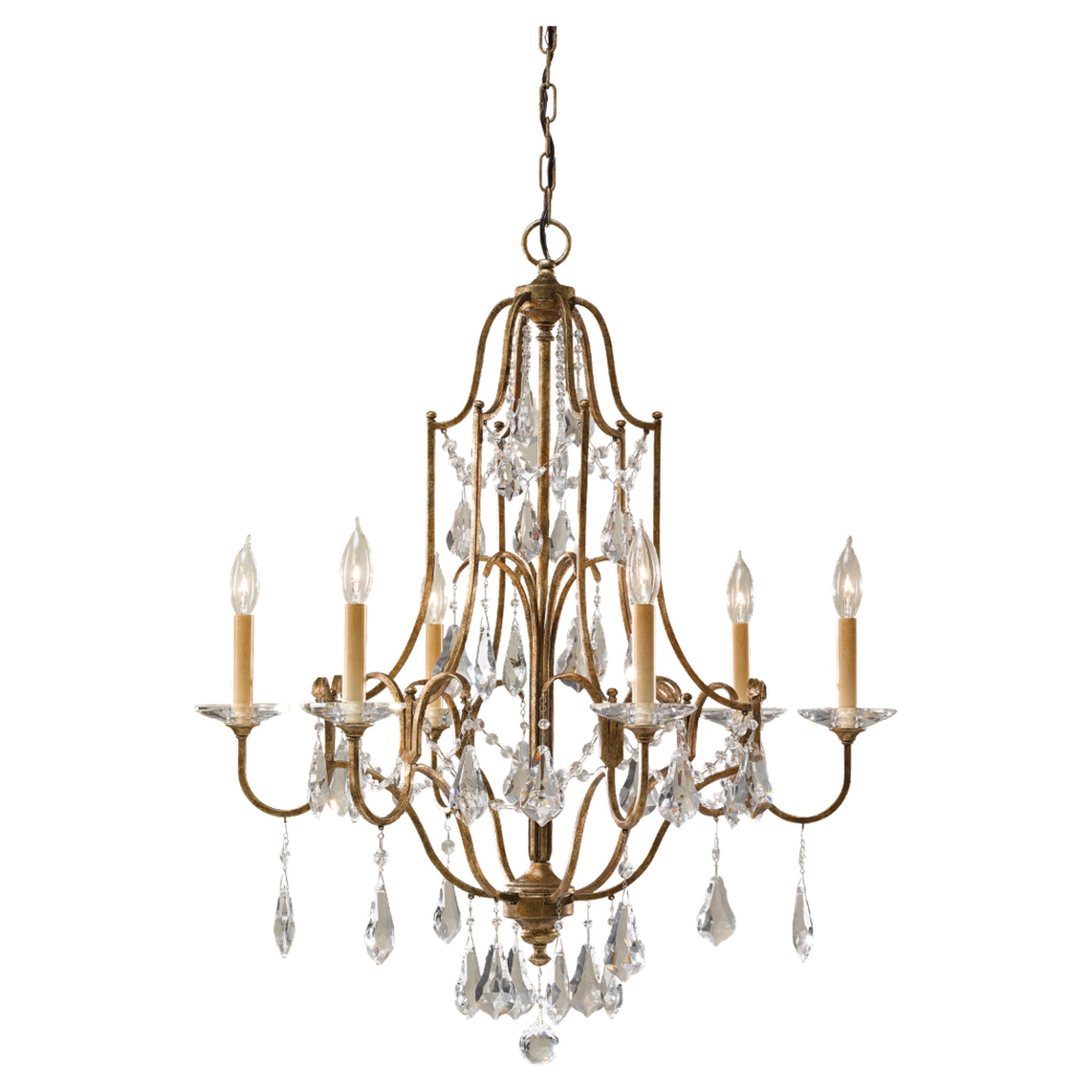 Valentina Medium Chandelier Crystals 32.75