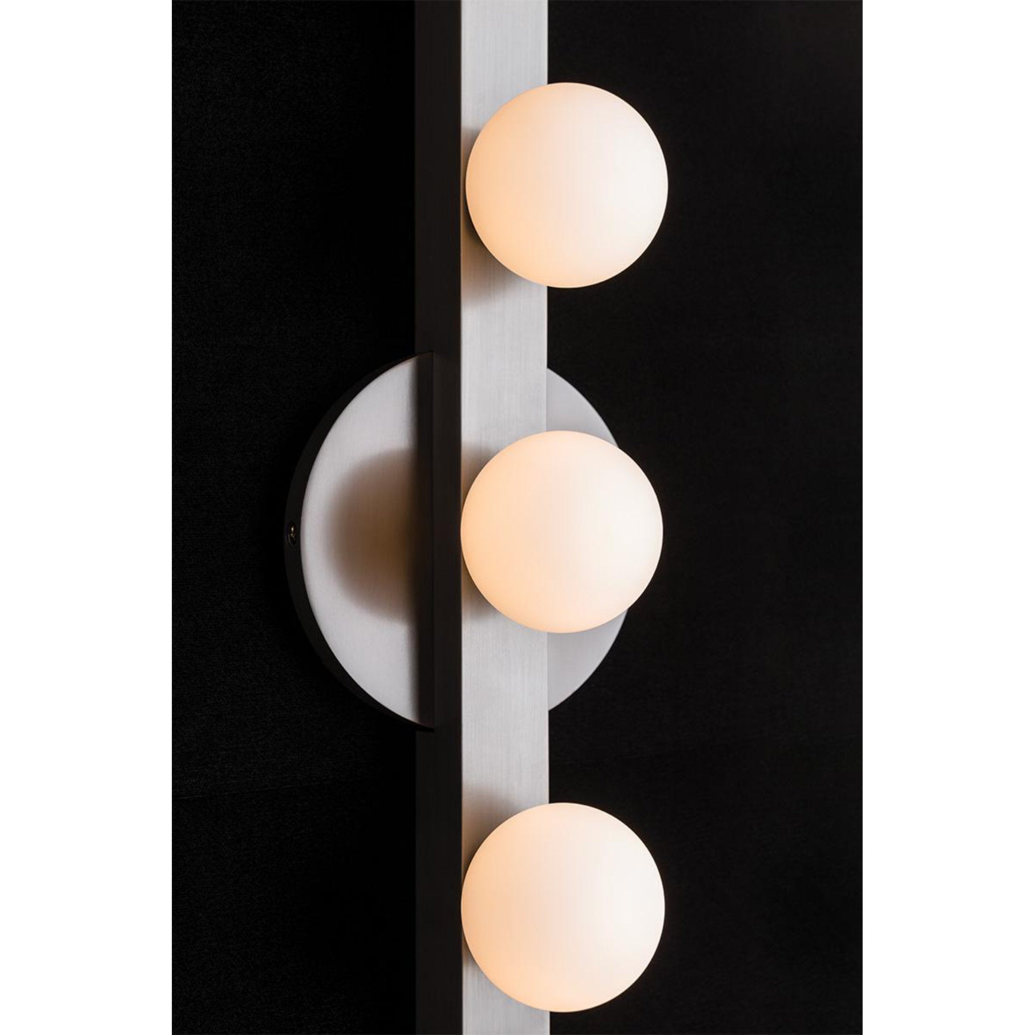 Taft 1 Light Wall Sconce in Polished Chrome