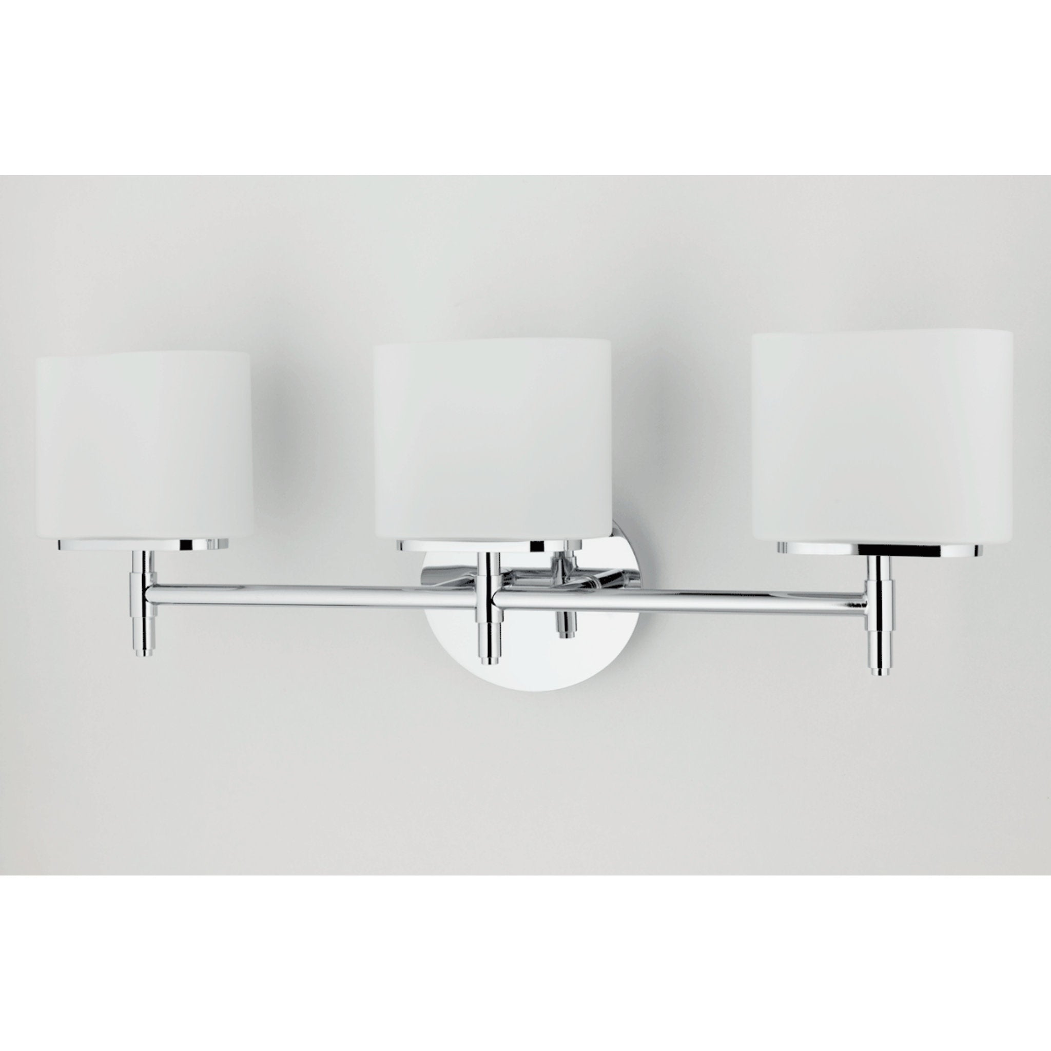 Trinity outlet 3- Chrome Bathroom Vanity Light