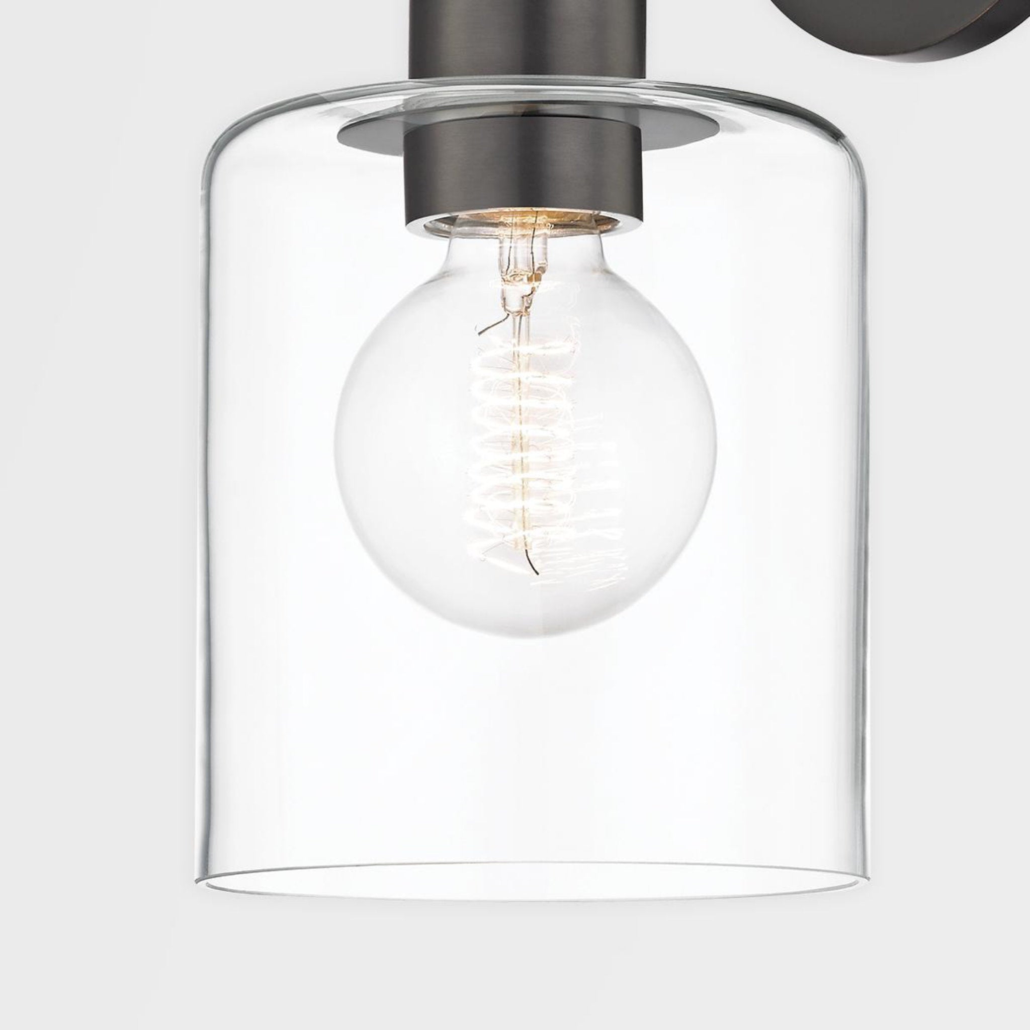 Neko 1-Light Pendant in Polished Nickel