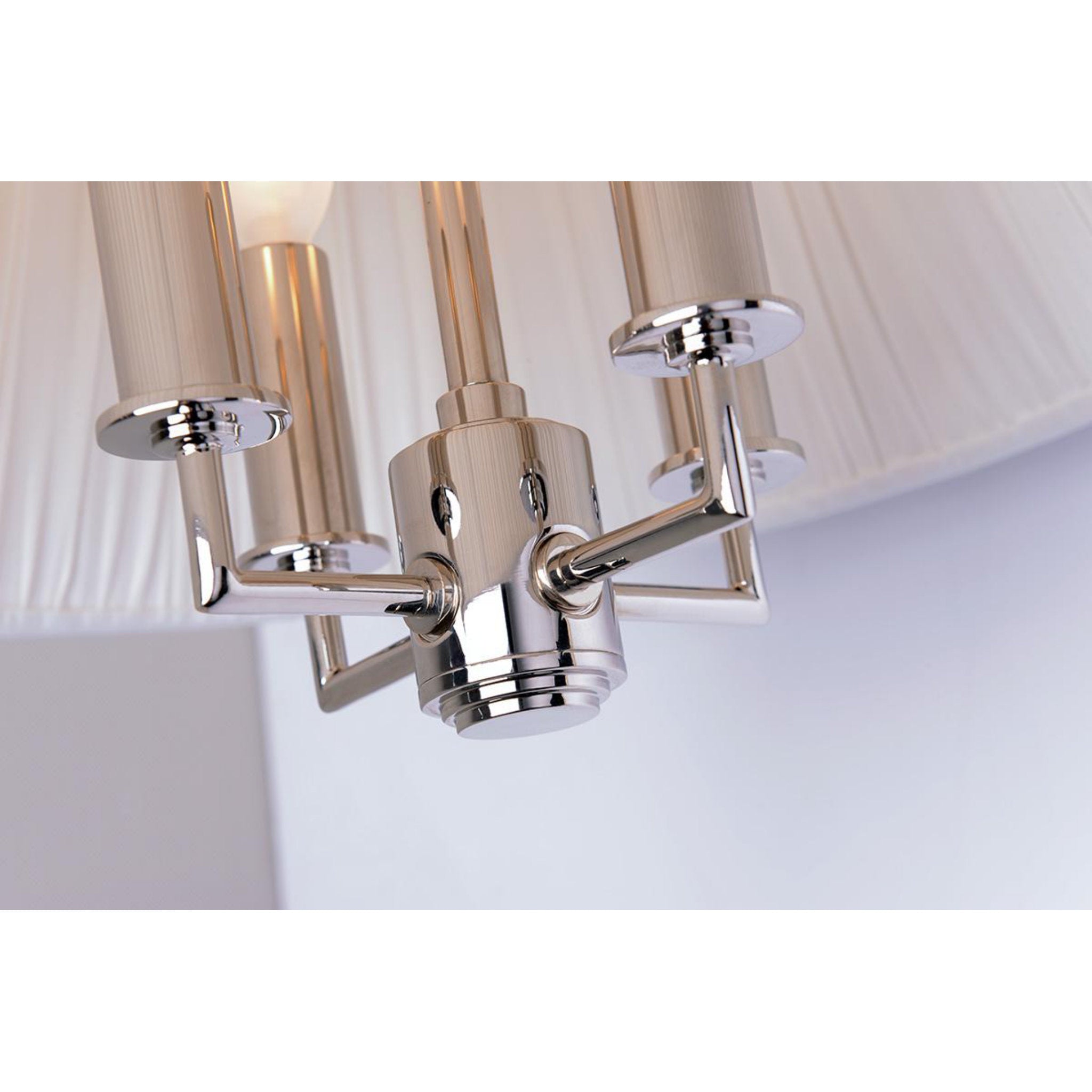 Burdett 8 Light Pendant in Aged Brass