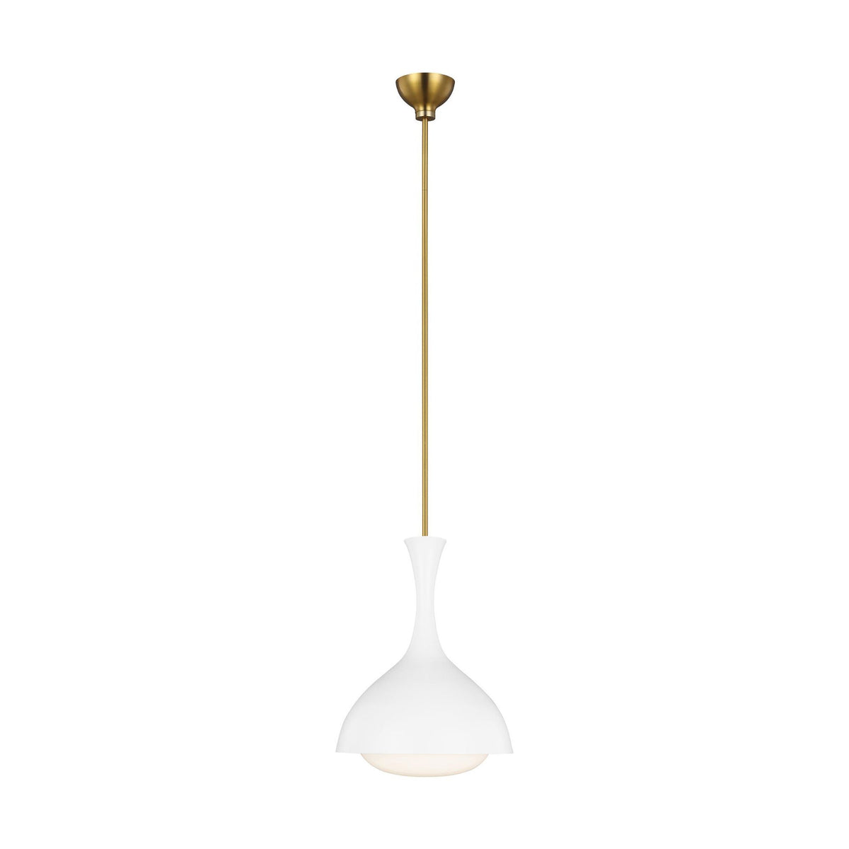 Shop Visual Comfort Studio, AEW1002BBSMWT, Tresa Collection, Brass